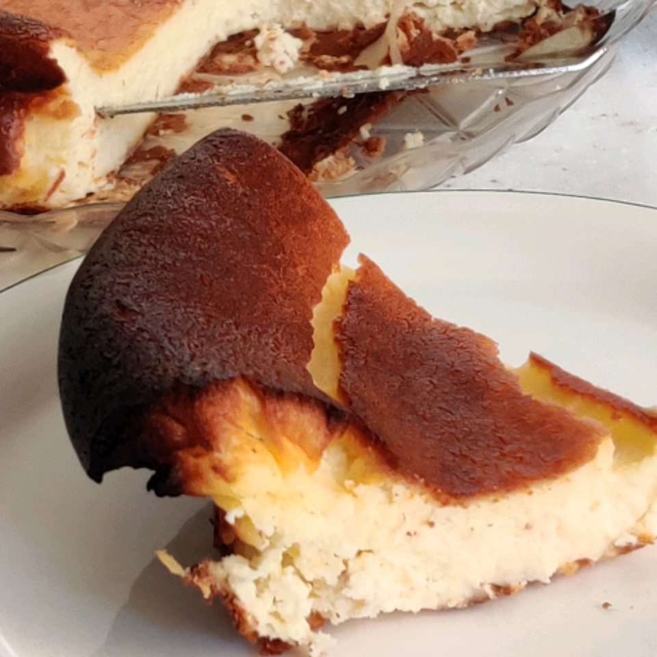 Burnt Basque Cheesecake Patrick Chemali