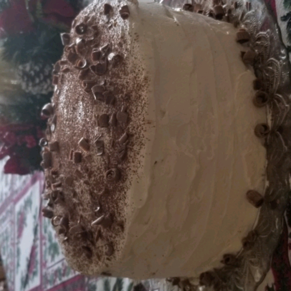 Tiramisu Layer Cake 