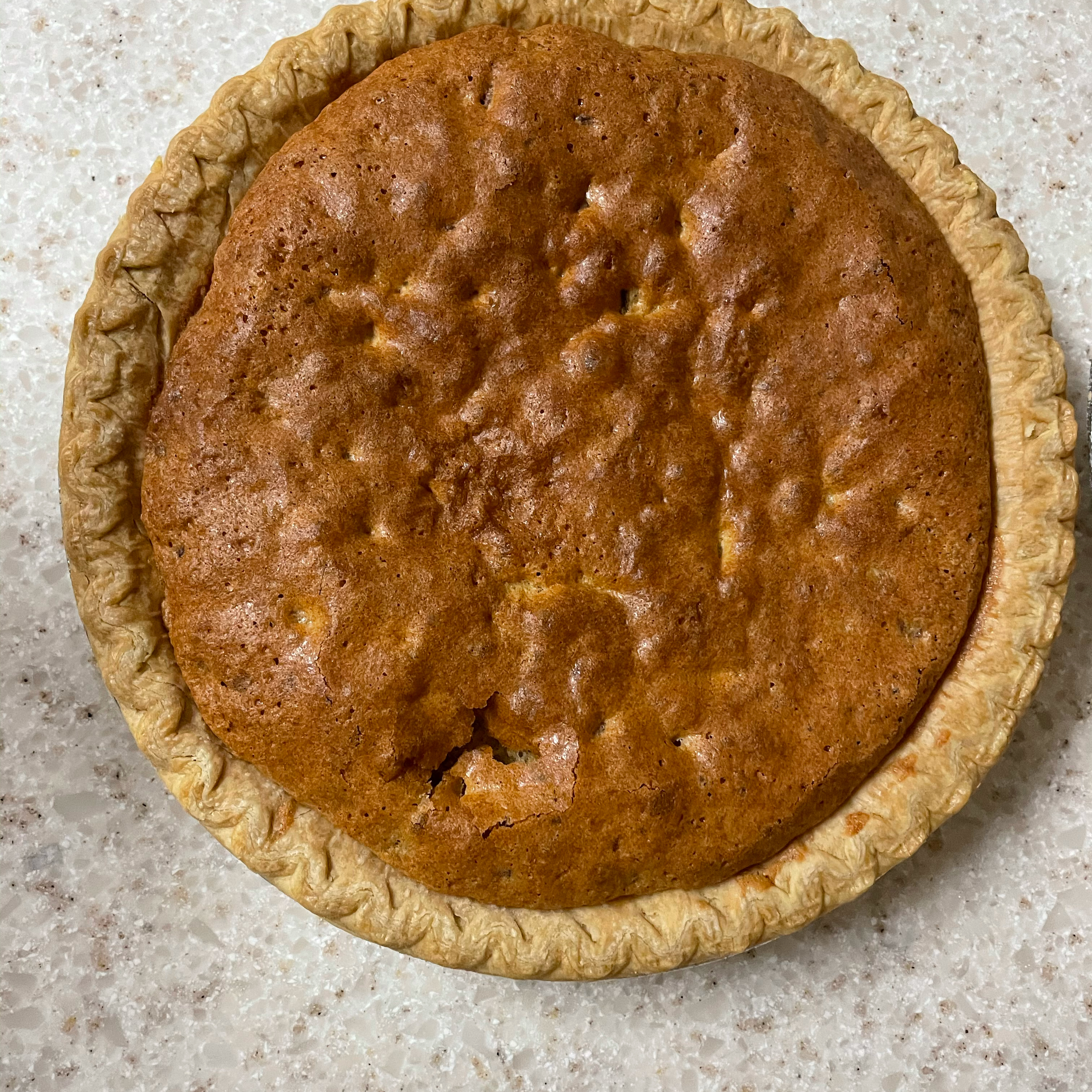 Chocolate Chip Cookie Pie 