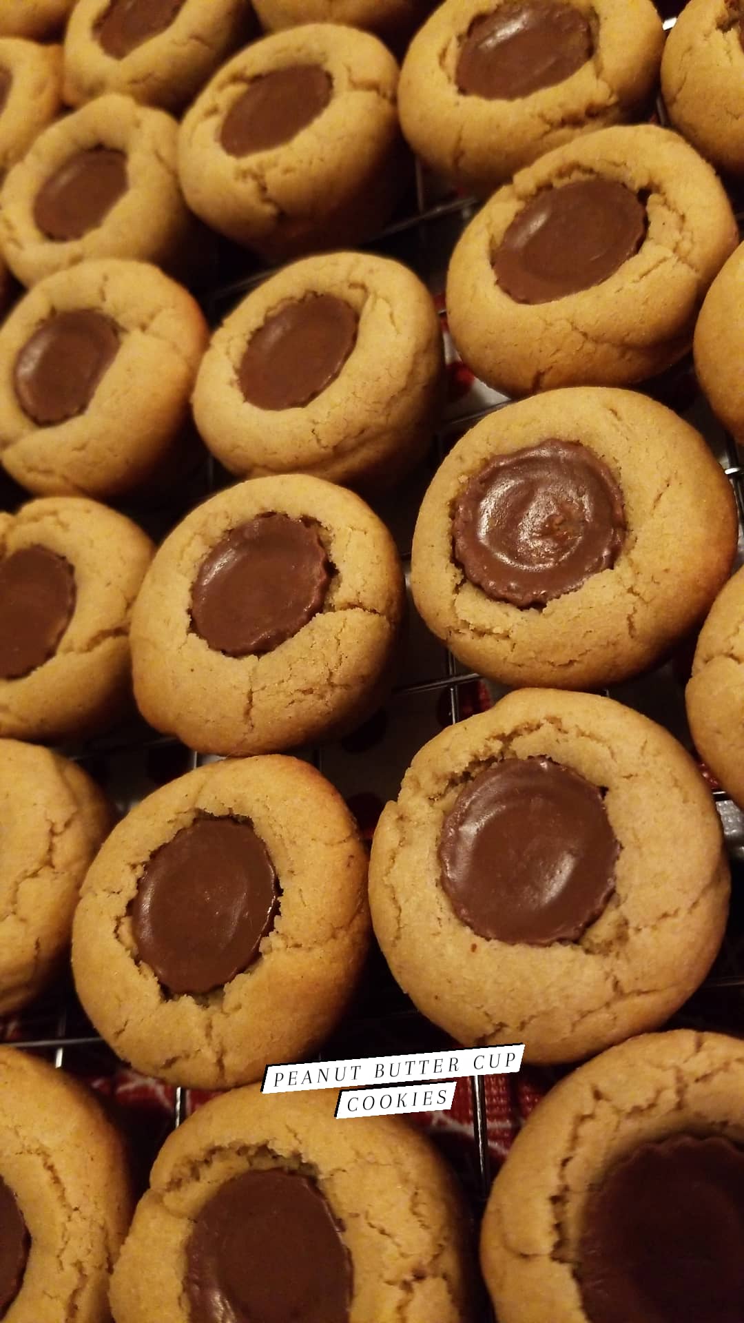 Peanut Butter Cup Cookies 