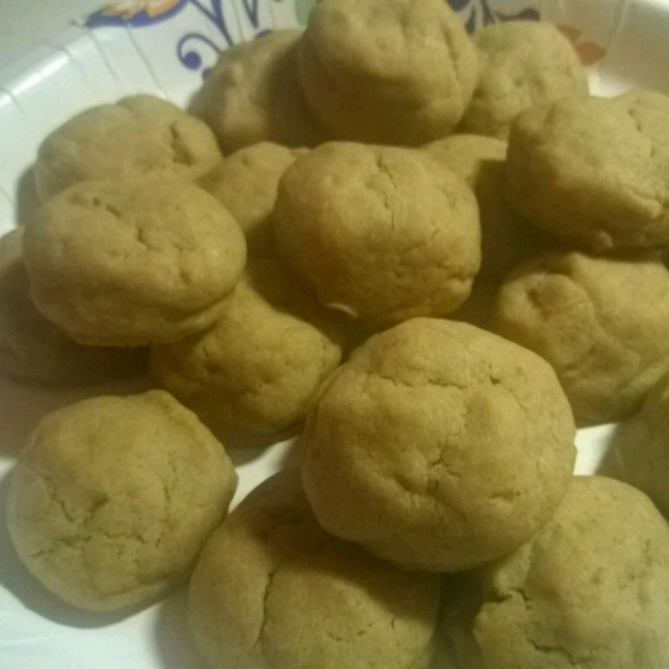 Moist Vegan Sugar Cookies linseed214