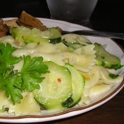 Zucchini Pasta 