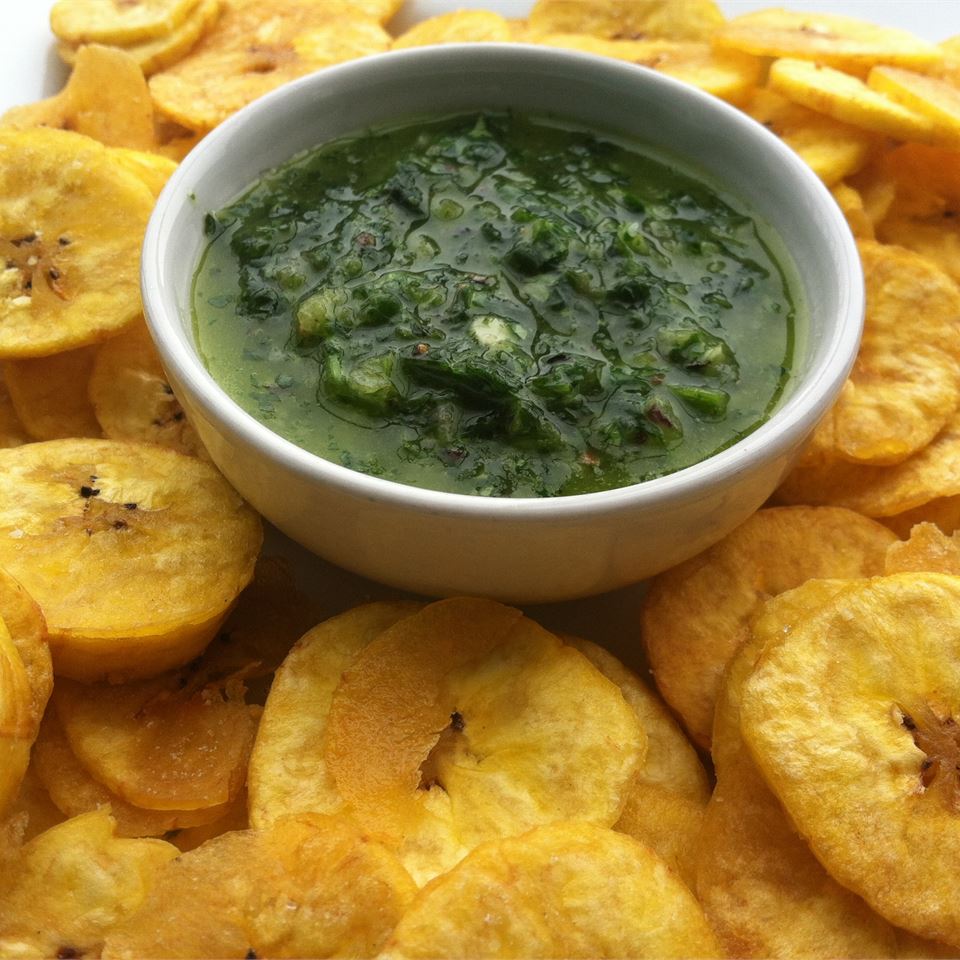 Plantain Chips LatinaCook
