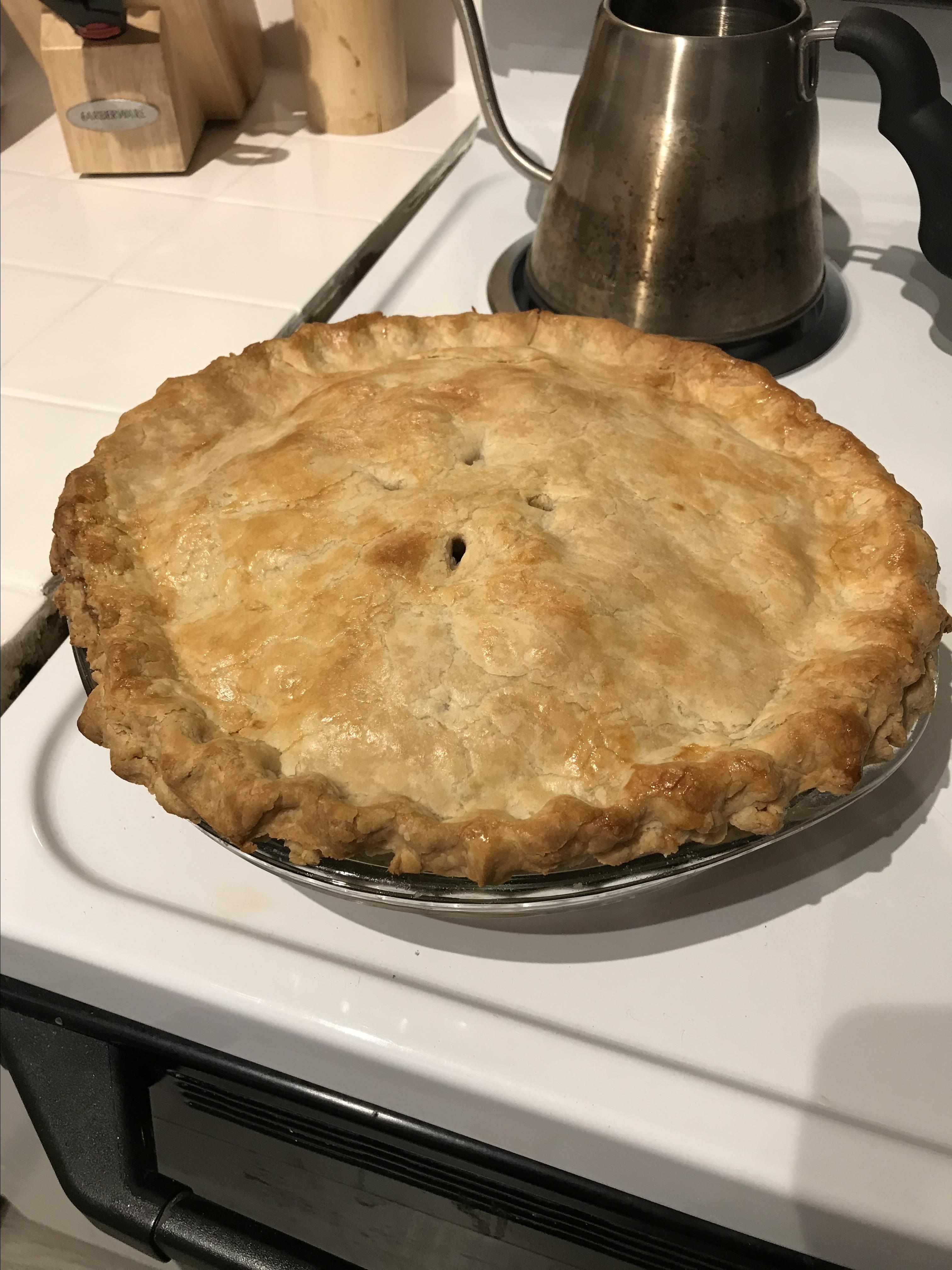 Easy Apple Pie 