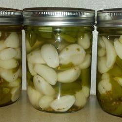 Pickled Garlic 