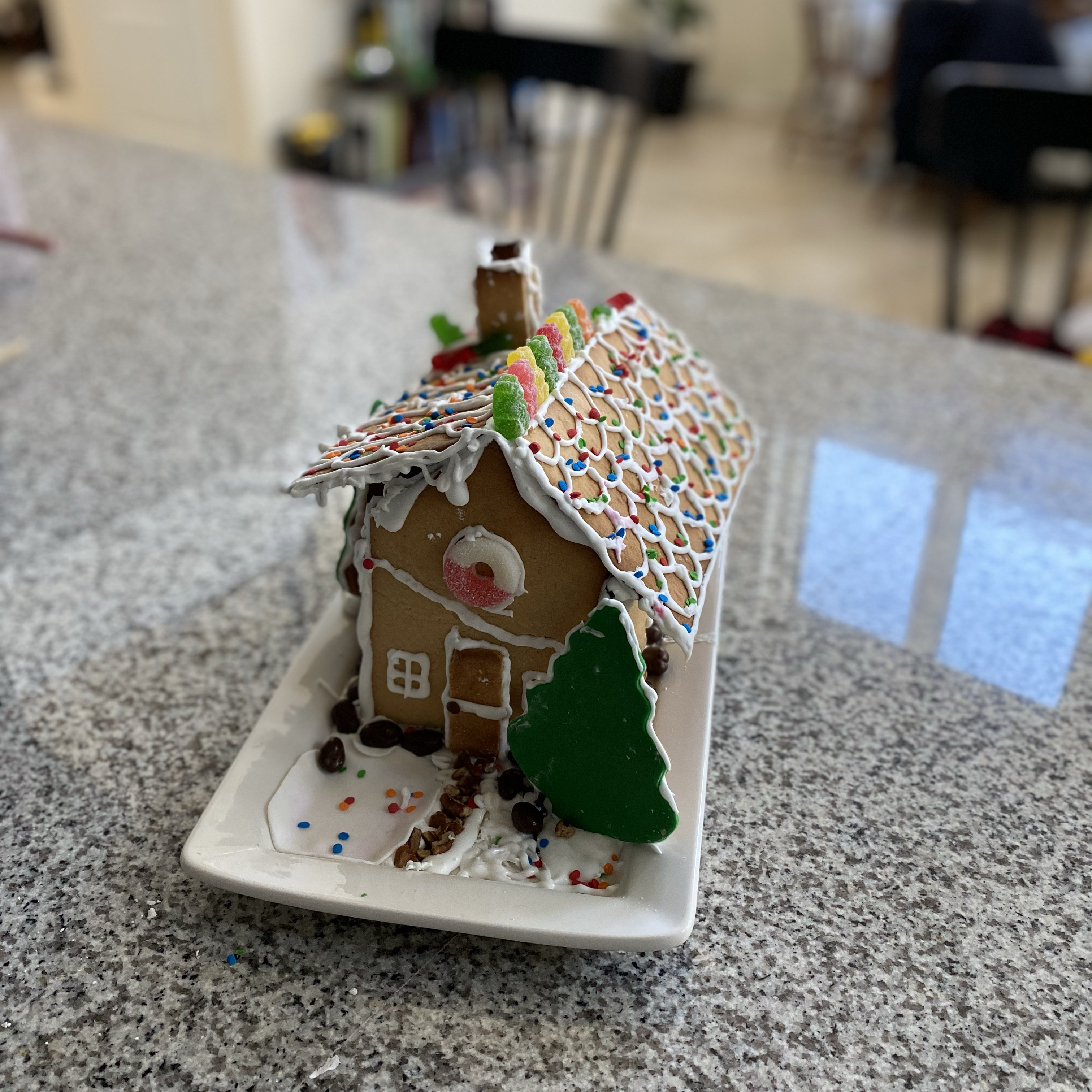Children's Gingerbread House Rims