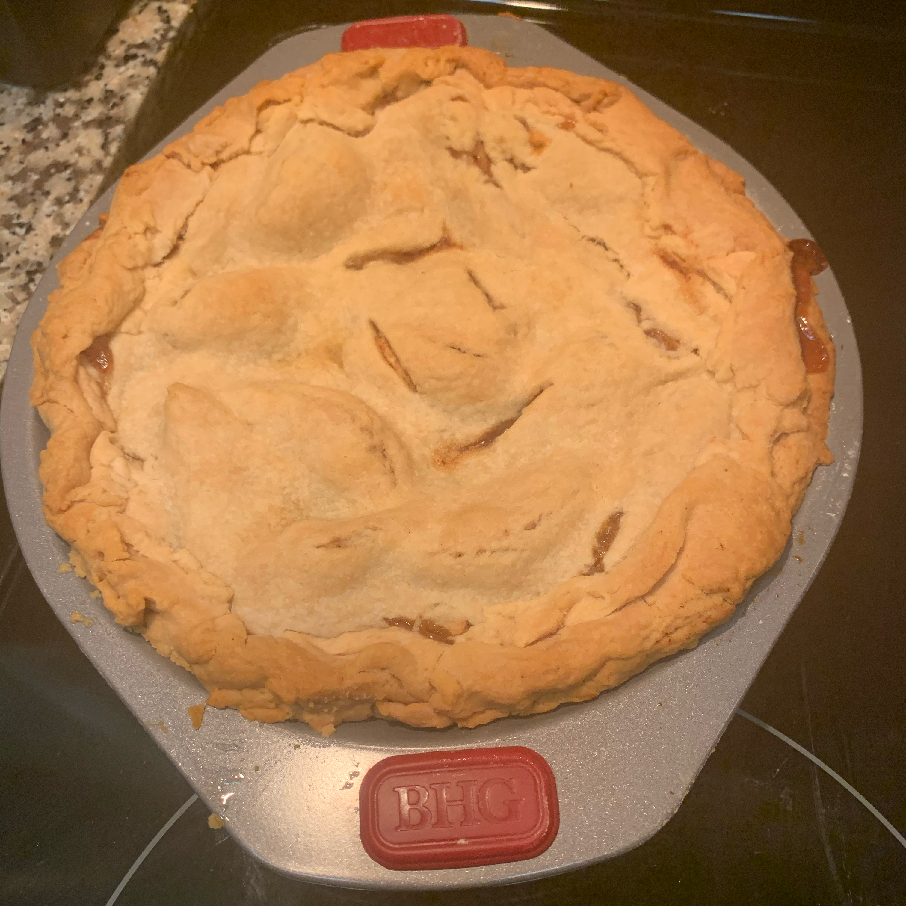 Mom's Double Pie Crust Ebony