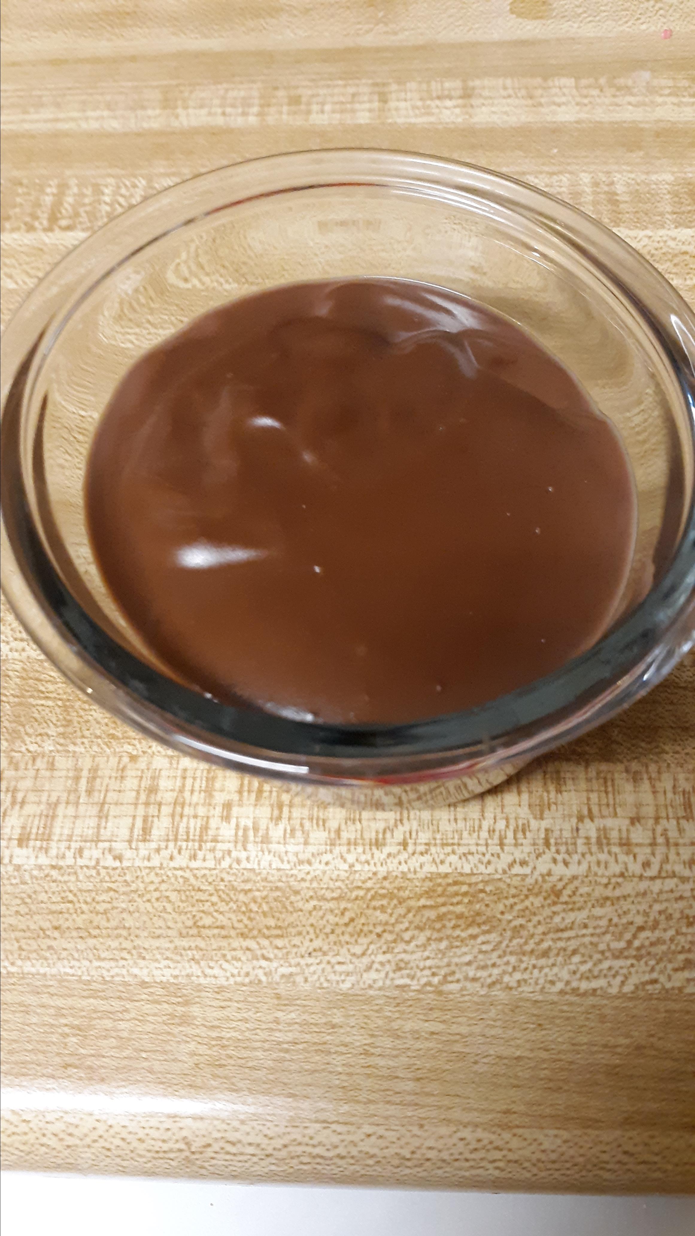 Nana's Homemade Chocolate Pudding 