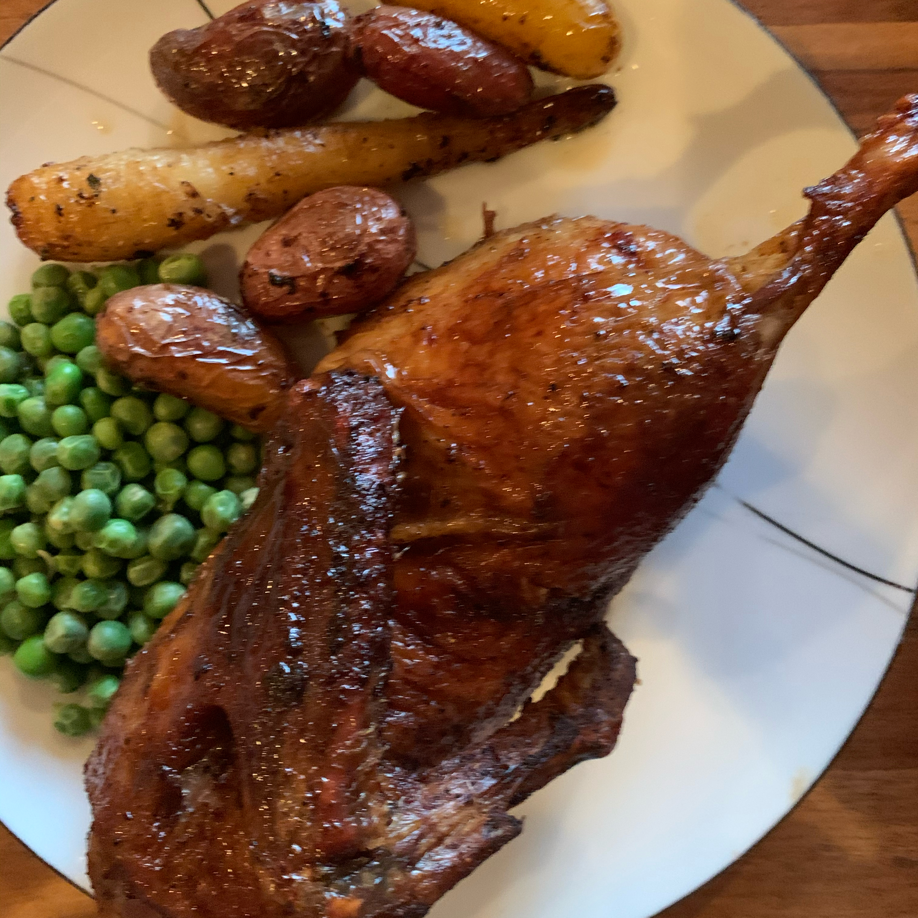 Roasted Duck 