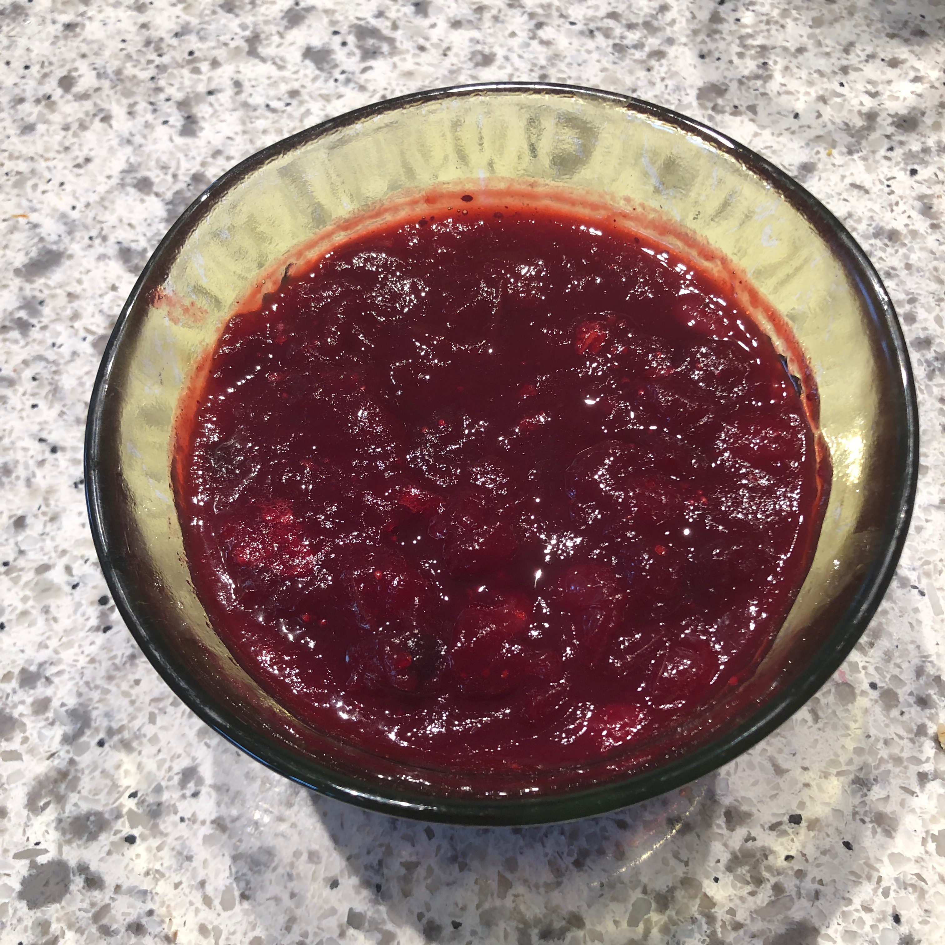 Fresh Cranberry Sauce Kim