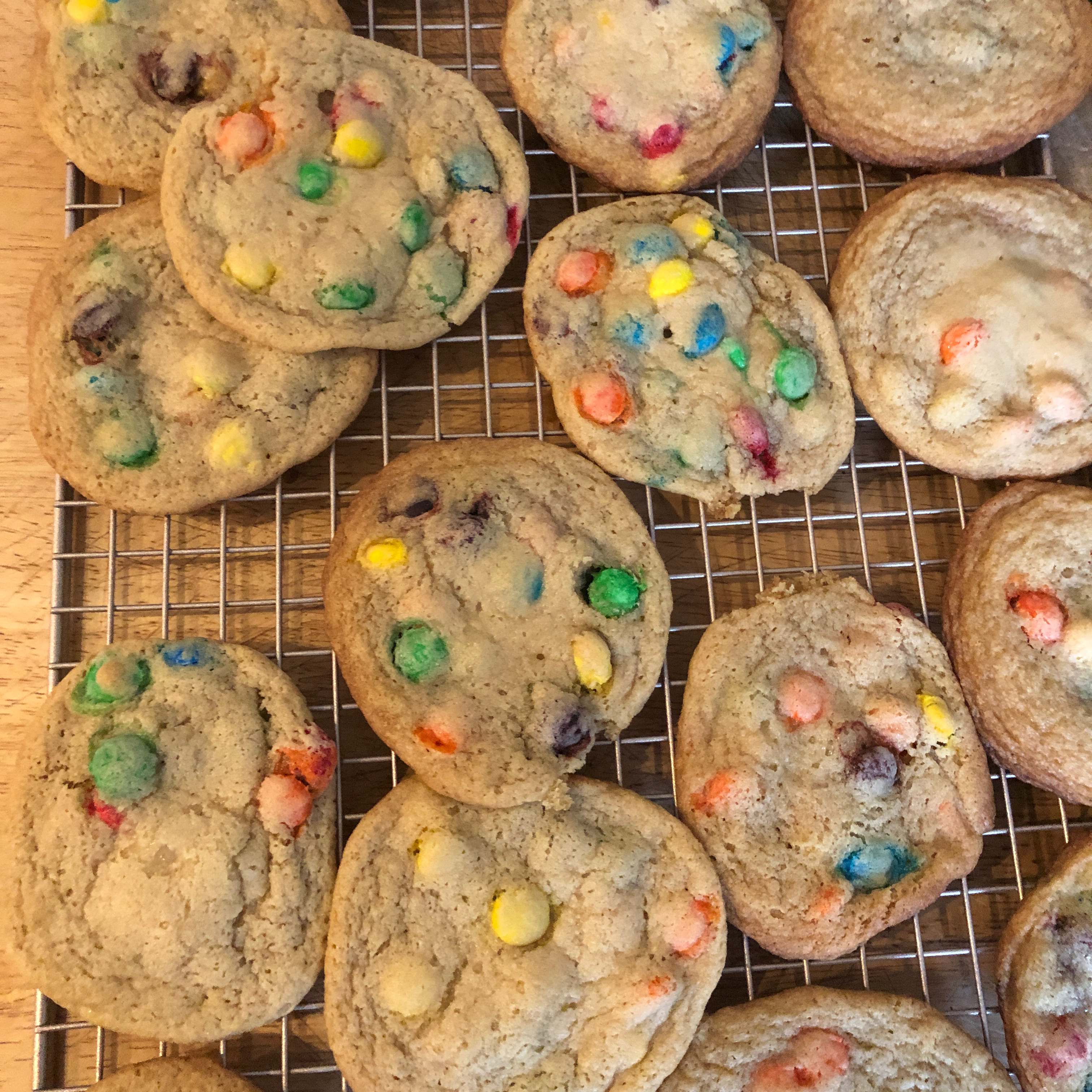 Robbi's M&Ms Cookies 