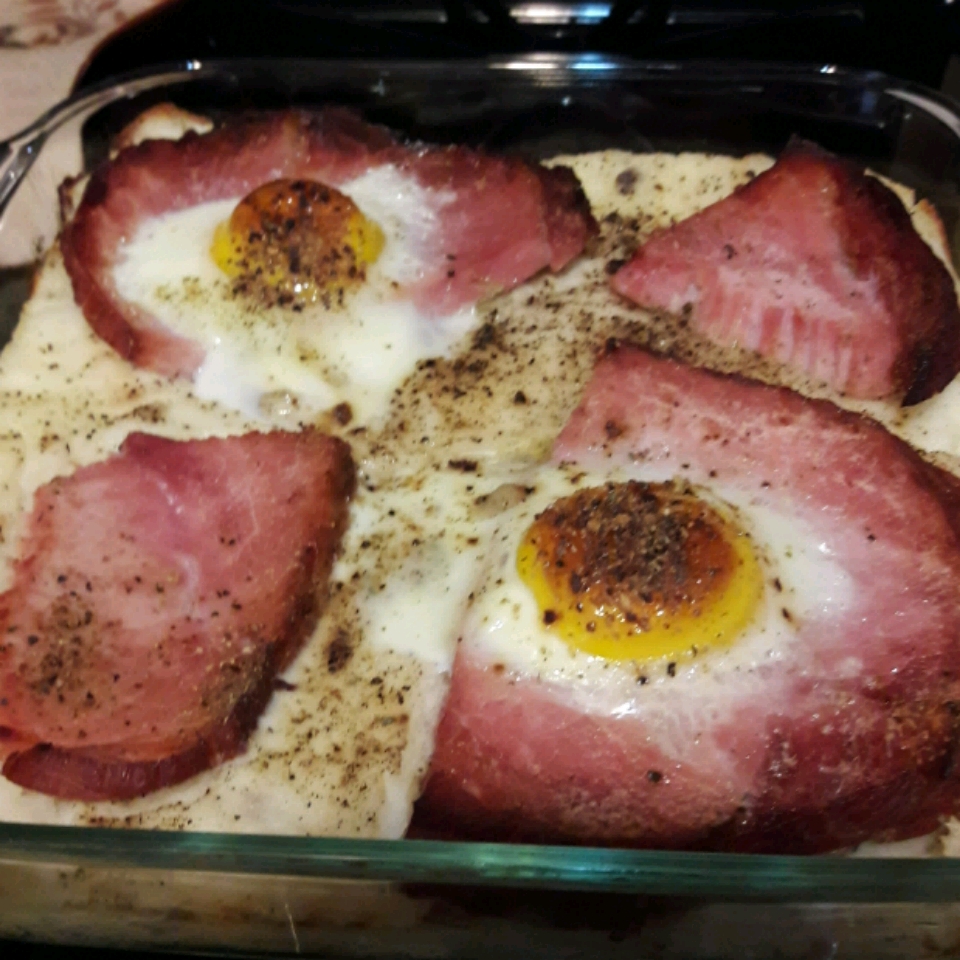 Ham Cups and Eggs 