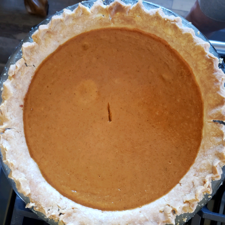 Perfect Pumpkin Pie 