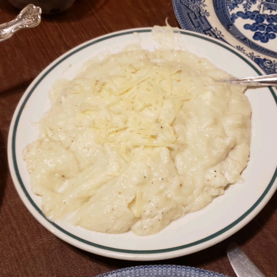 Garlic Mashed Cauliflower 