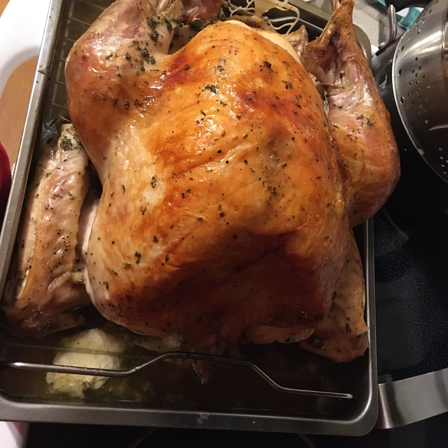 Homestyle Turkey, the Michigander Way 