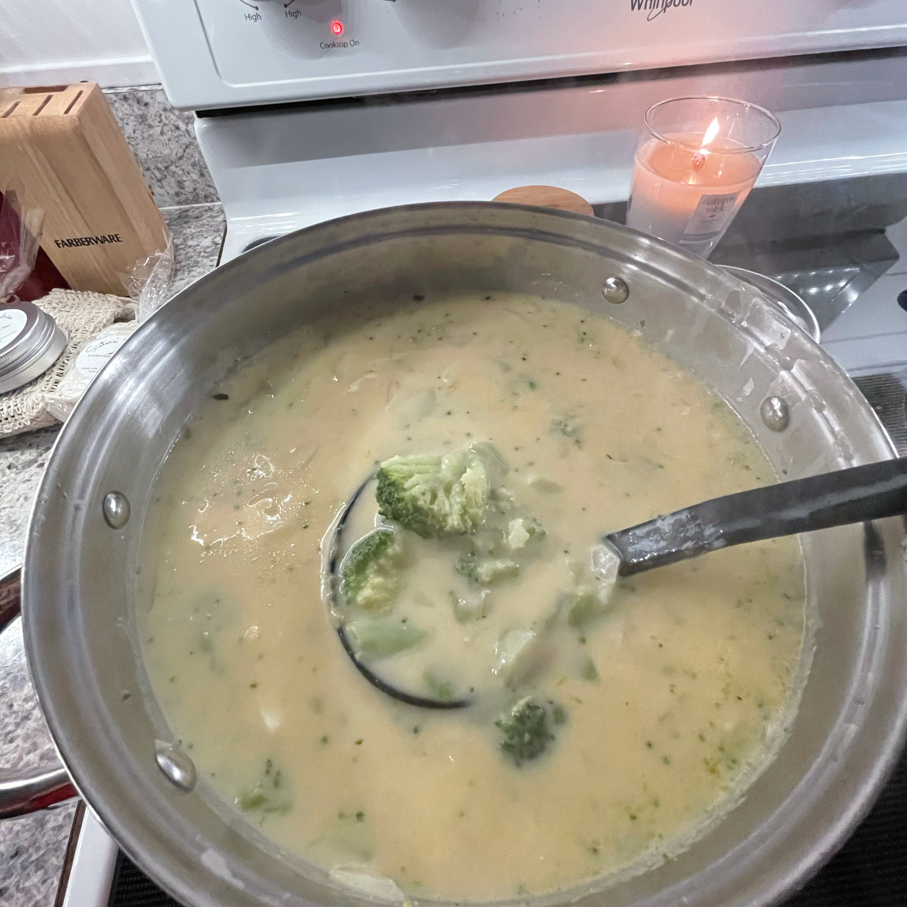 Broccoli Cheese Soup 