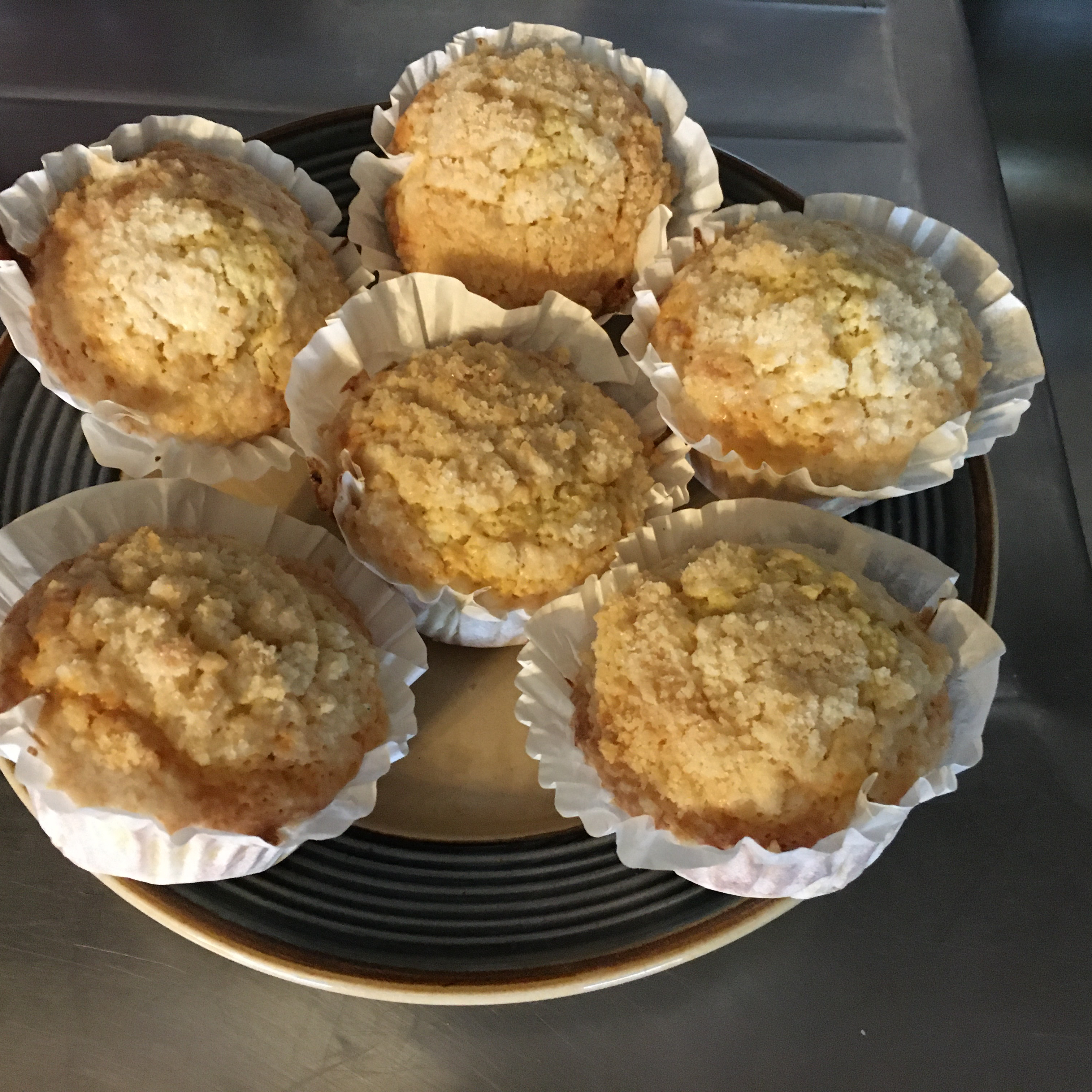 Lemon Crumb Muffins Recipe 