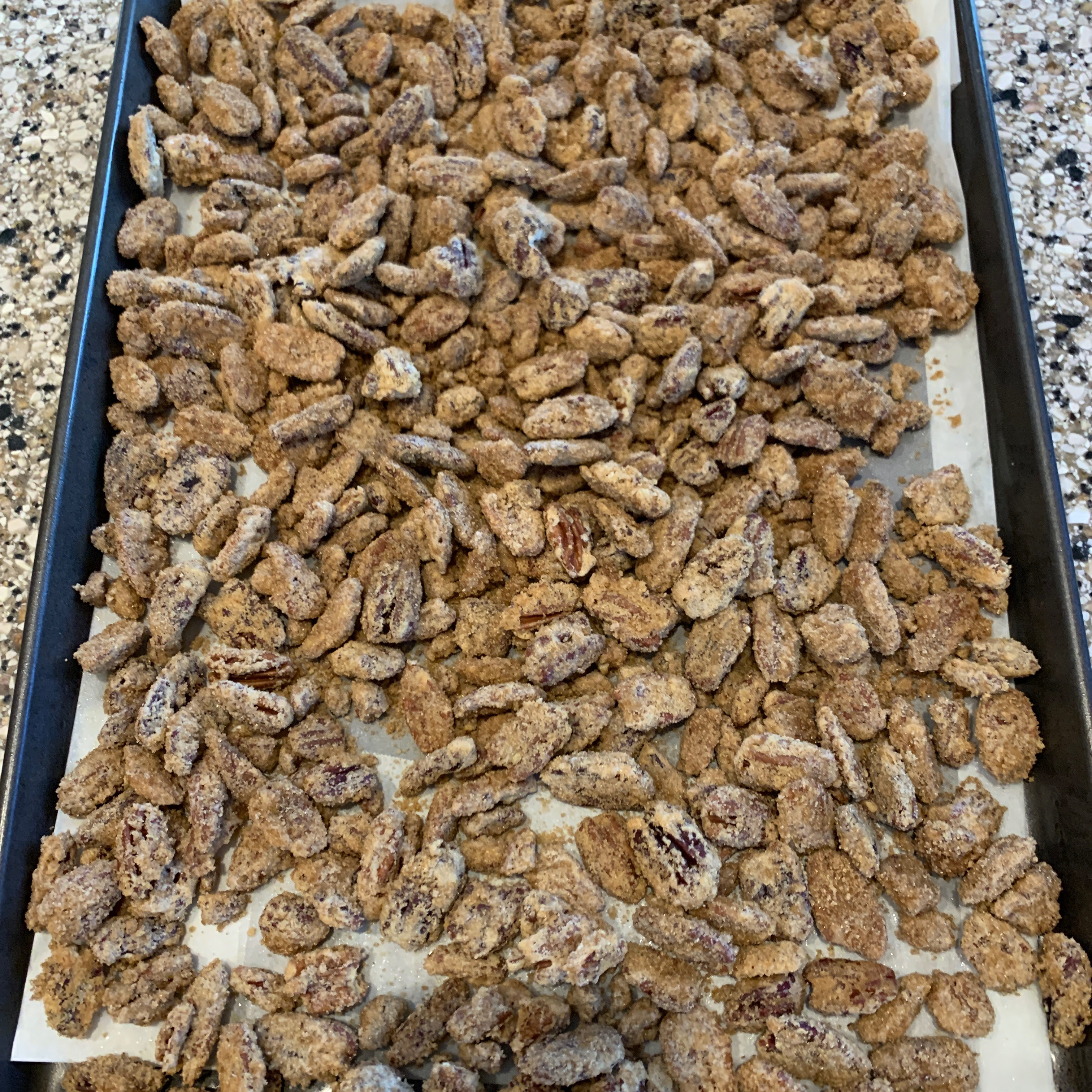 Candy Coated Pecans 