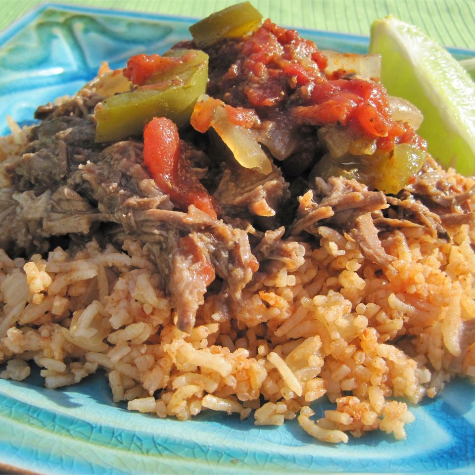 Ropa Vieja in a Slow Cooker 