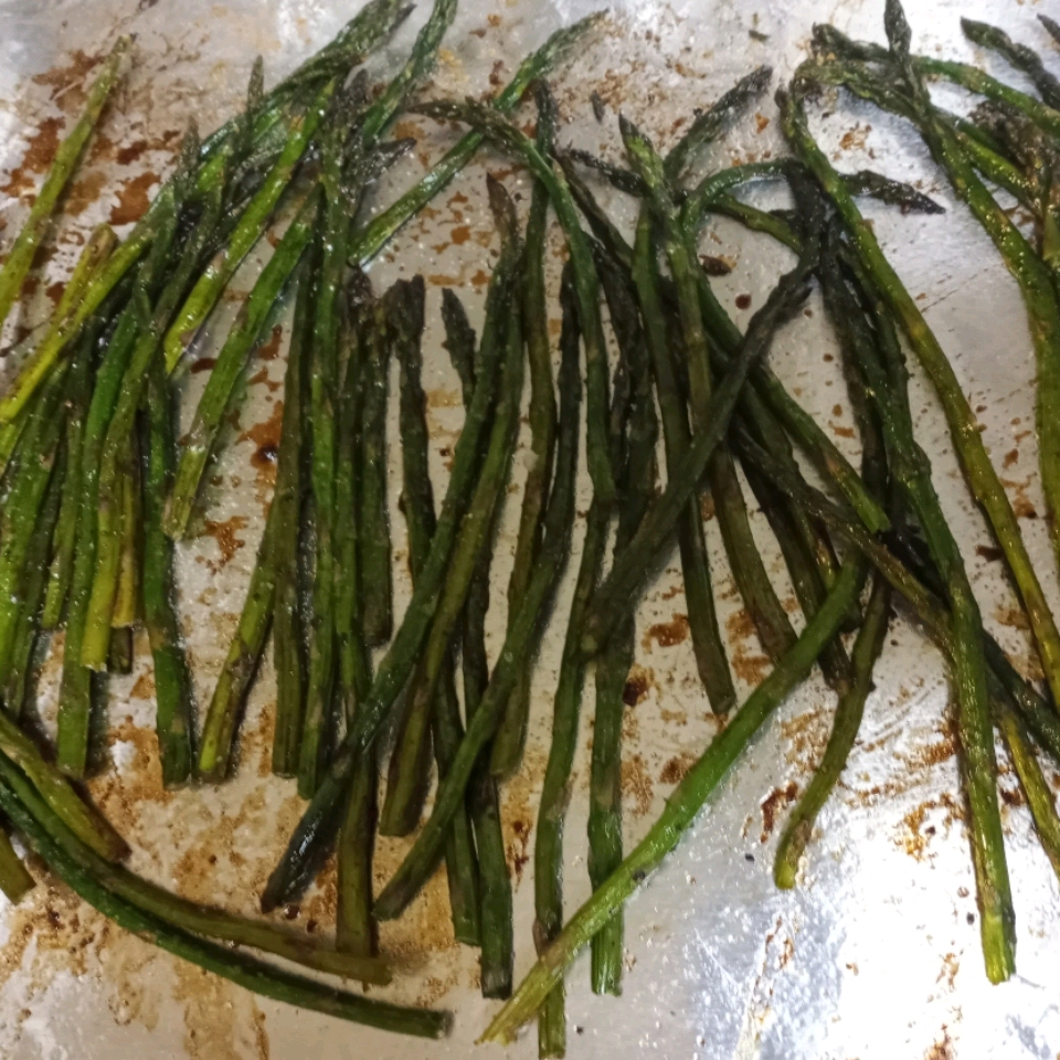 Roasted Asparagus with Balsamic Vinegar 