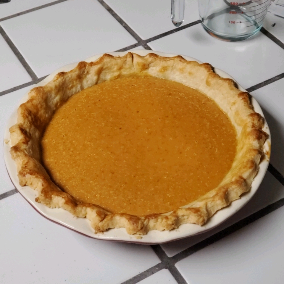 Perfect Pumpkin Pie 