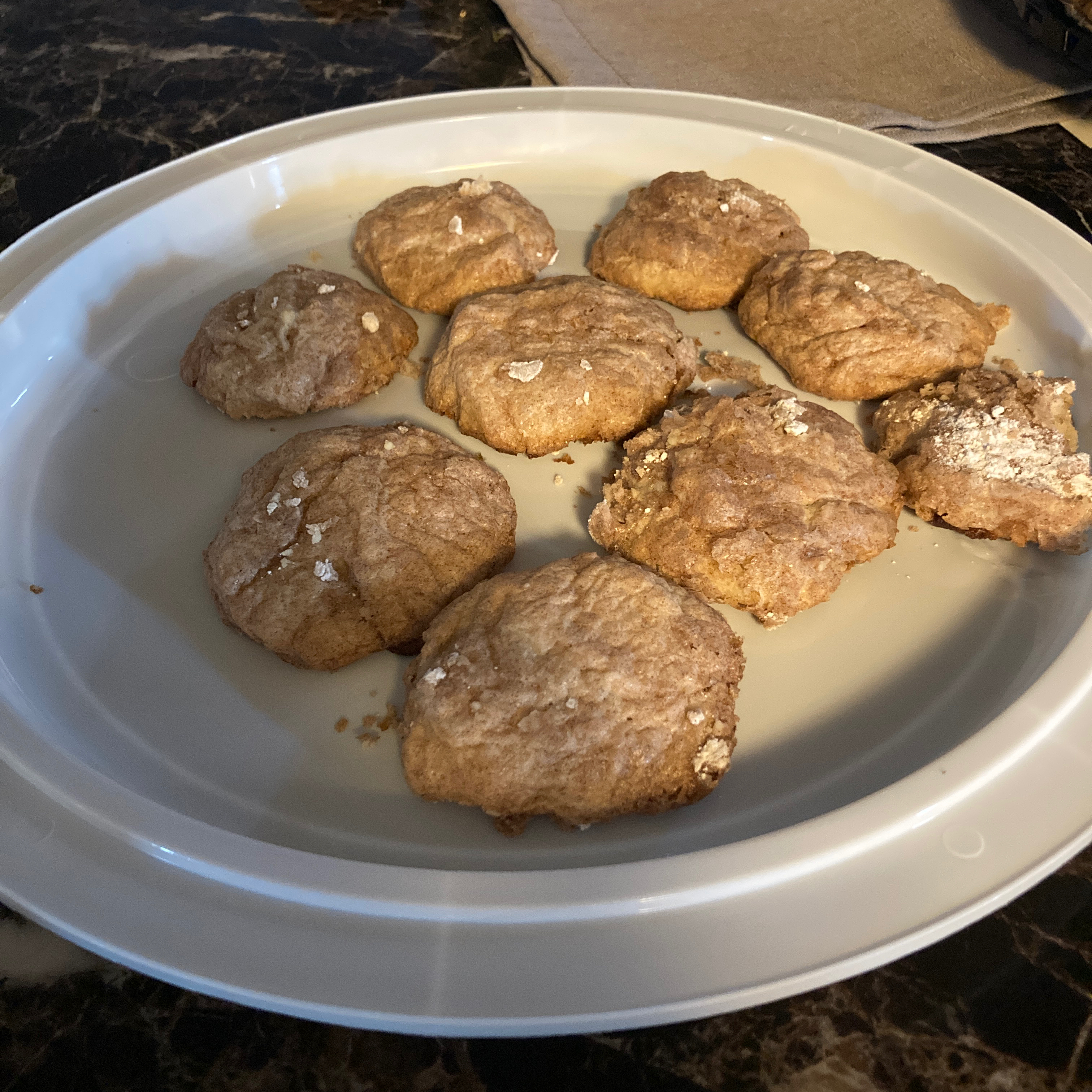 Polvorones de Canele (Cinnamon Cookies) Cook What!