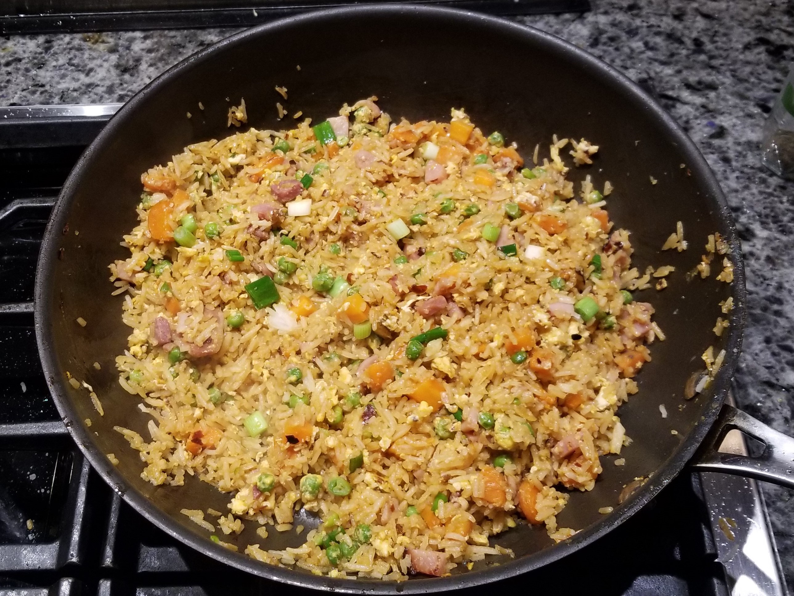 Easy Fried Rice 