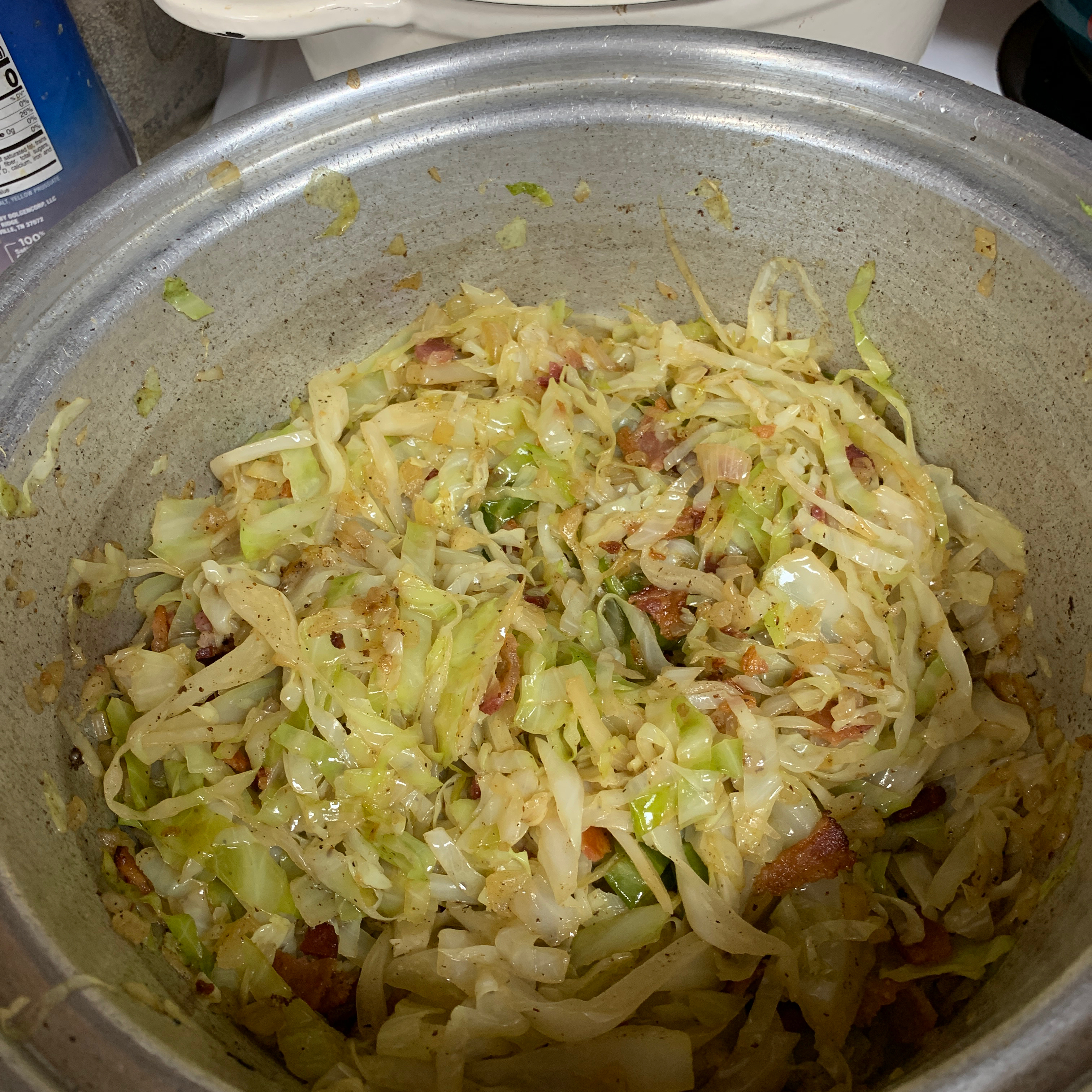 Bonnie's Fried Cabbage teri