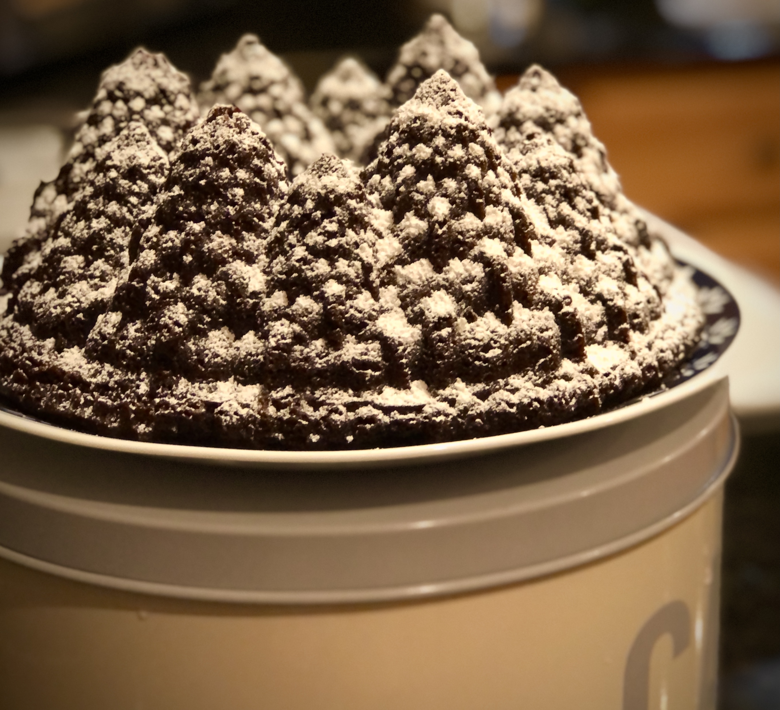 Chocolate Guinness&reg; Bundt&reg; Cake with Whiskey Whipped Cream AmySE