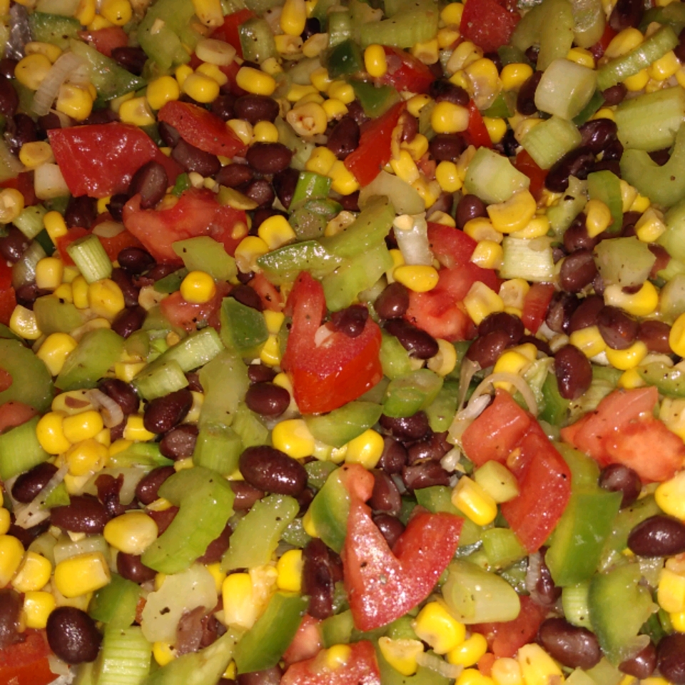 Corn and Black Bean Salad Lorna