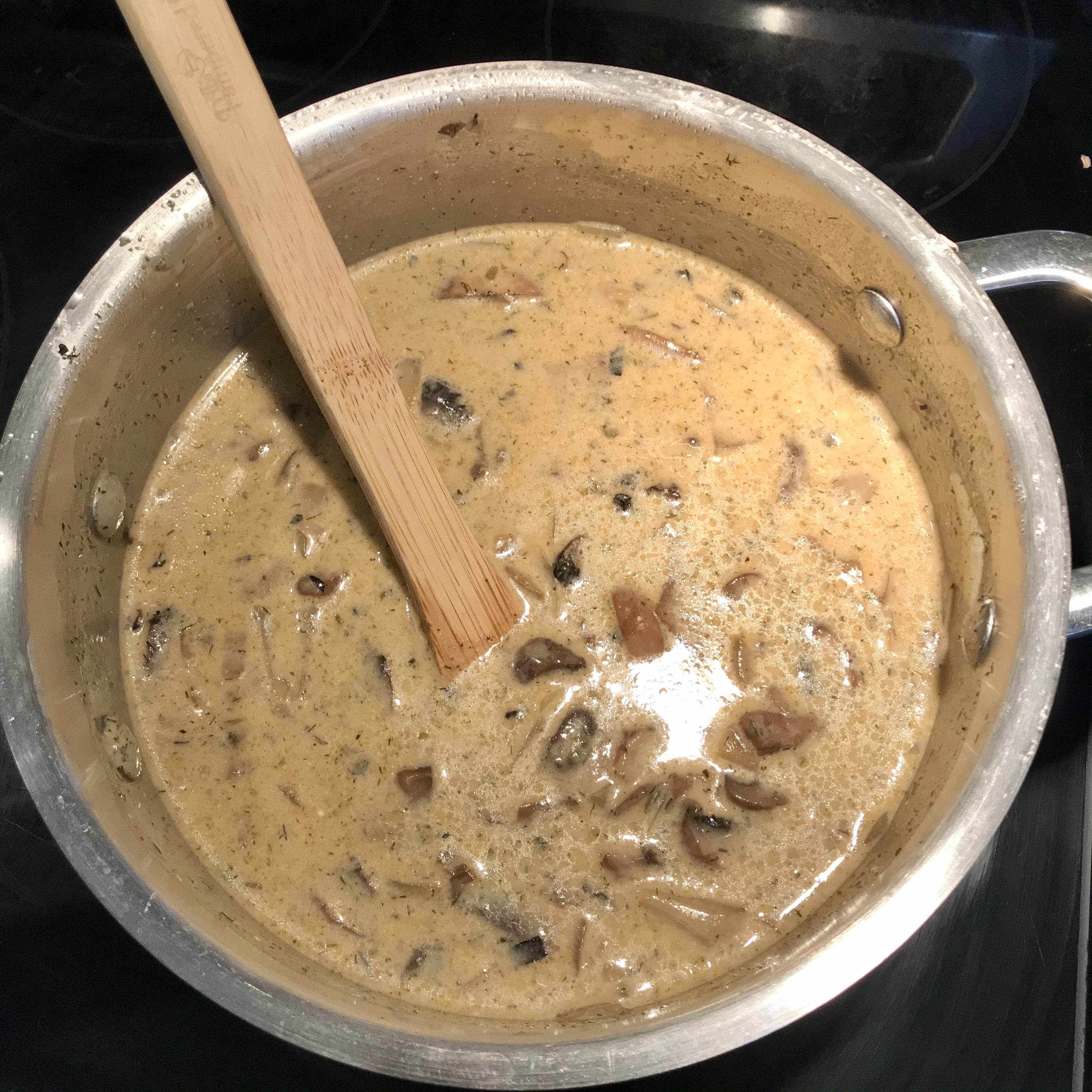 Hungarian Mushroom Soup 