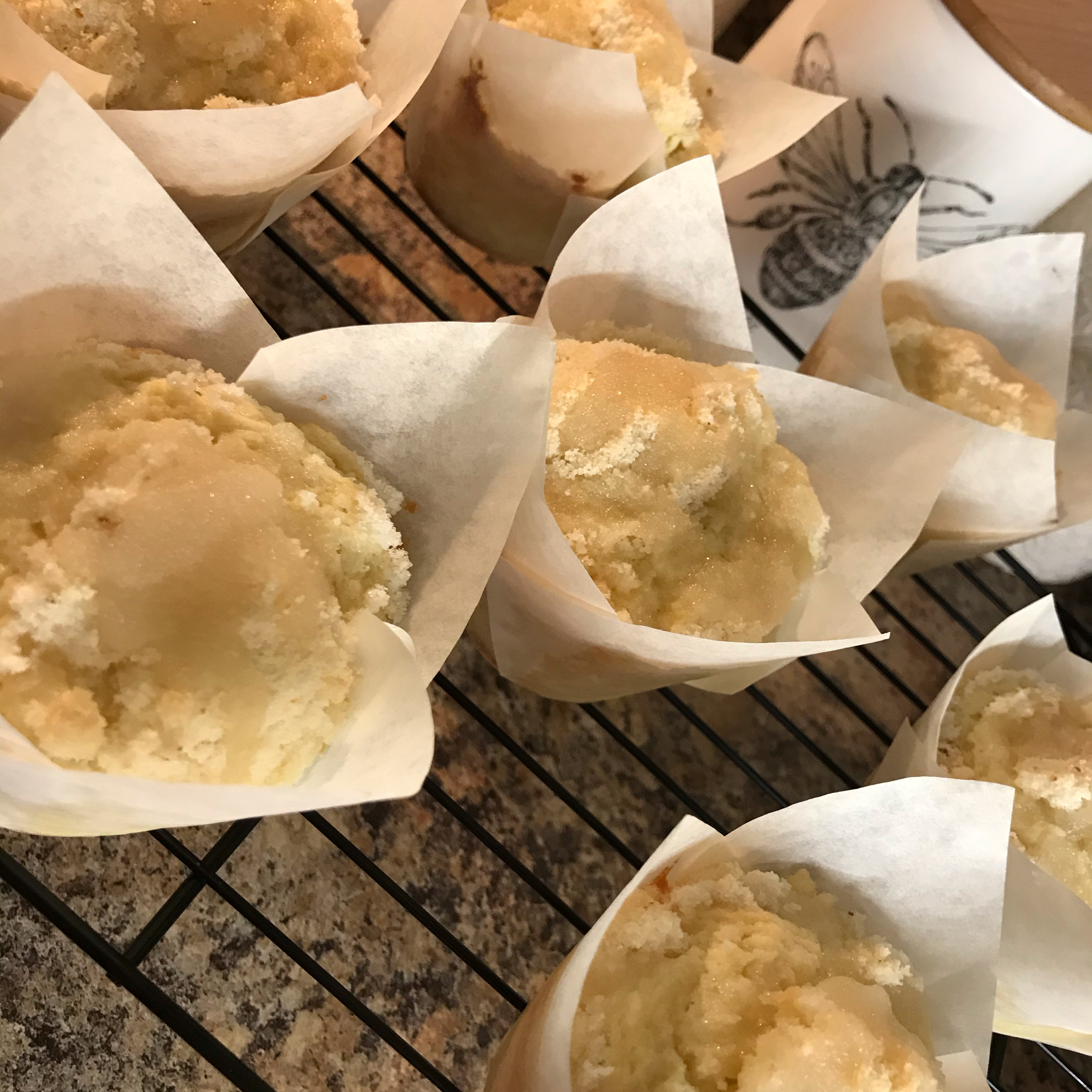 Lemon Crumb Muffins Recipe 