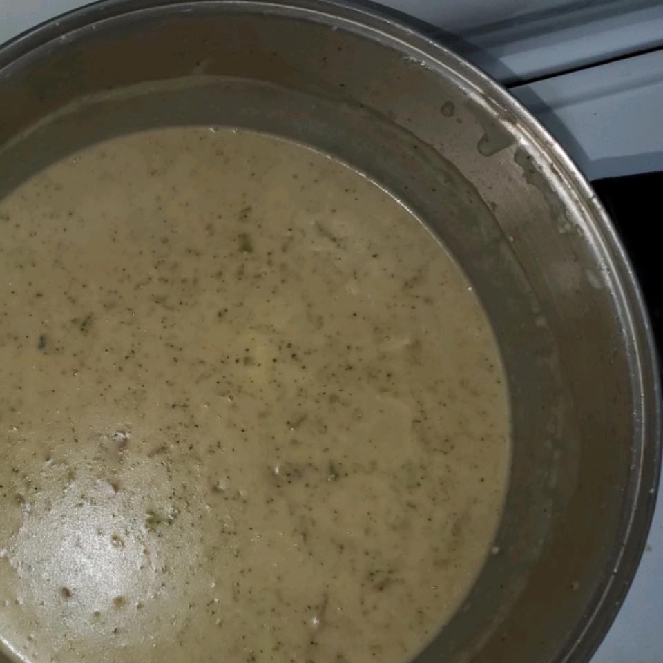 Best Cream of Broccoli and Potato Soup shwin