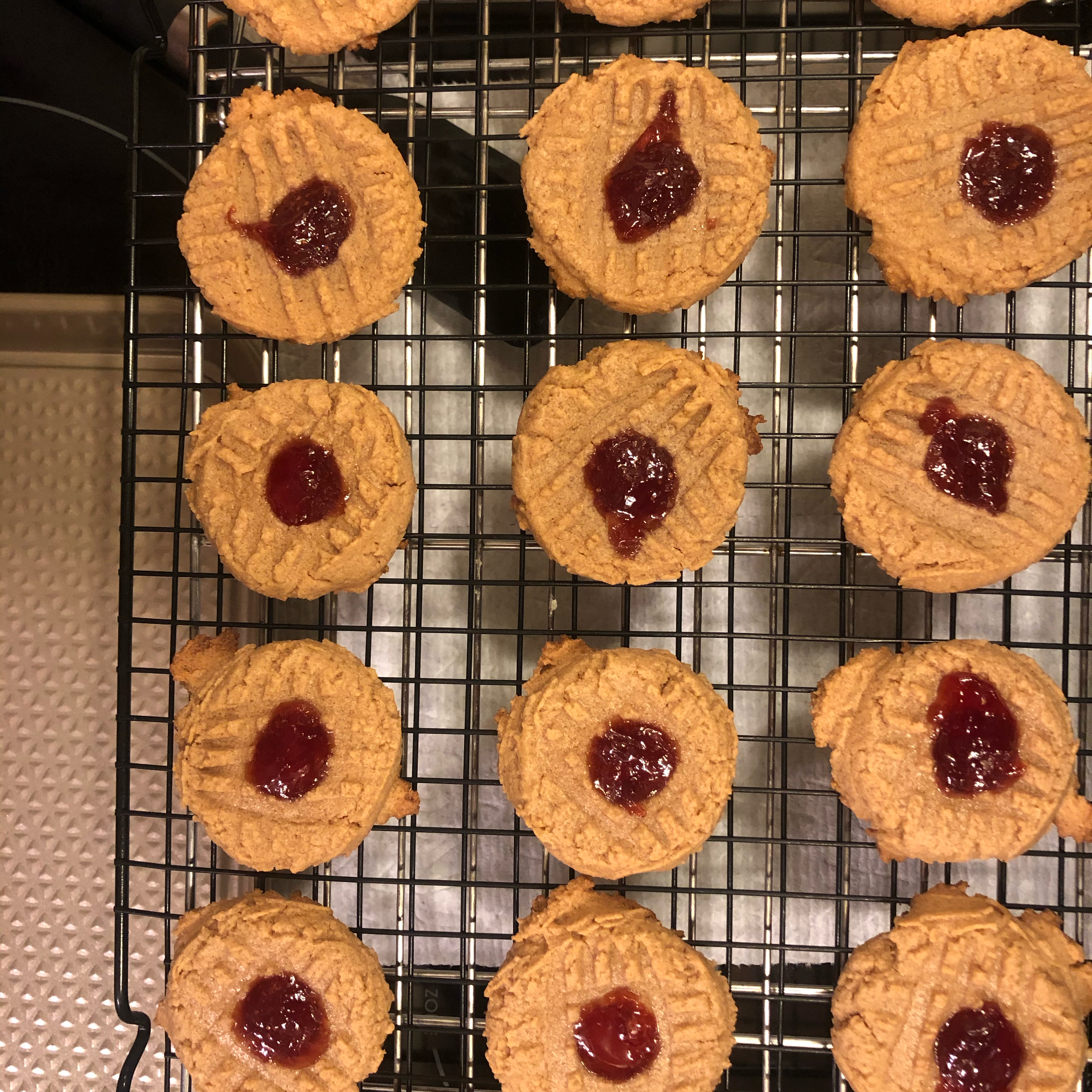 Uncle Mac's Peanut Butter and Jelly Cookies MiniViking