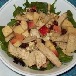 Apple-Cranberry Salad 