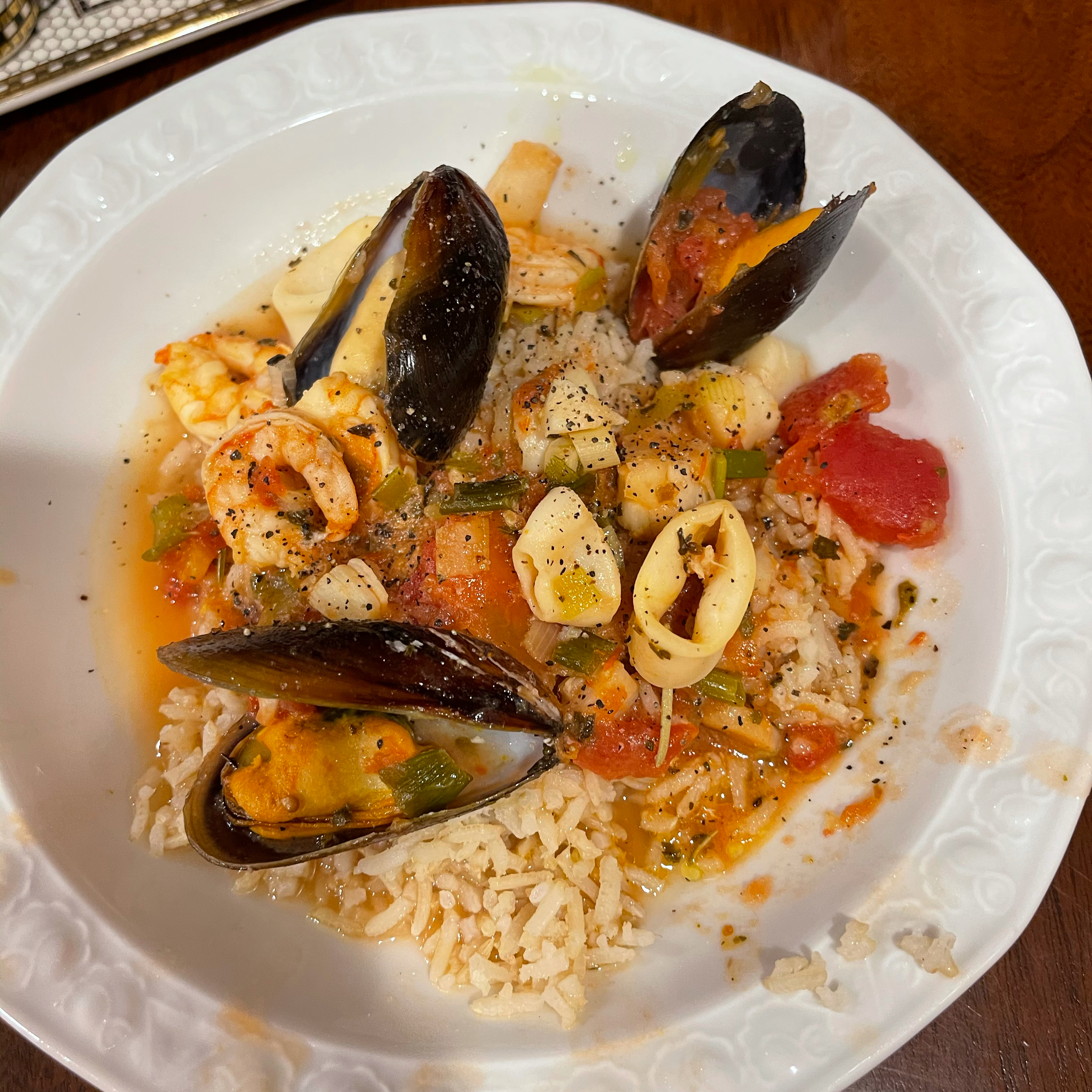 Tuscan Fish Stew DSLord