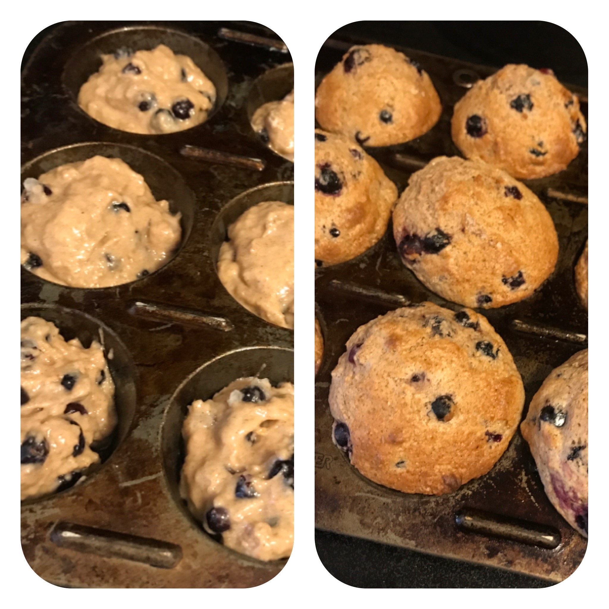 Best 100 Calorie Blueberry Muffins 