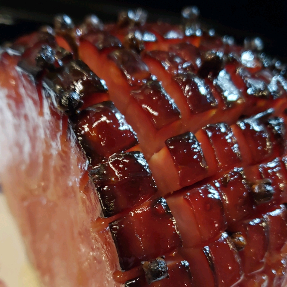 Honey Glazed Ham Mark Facette