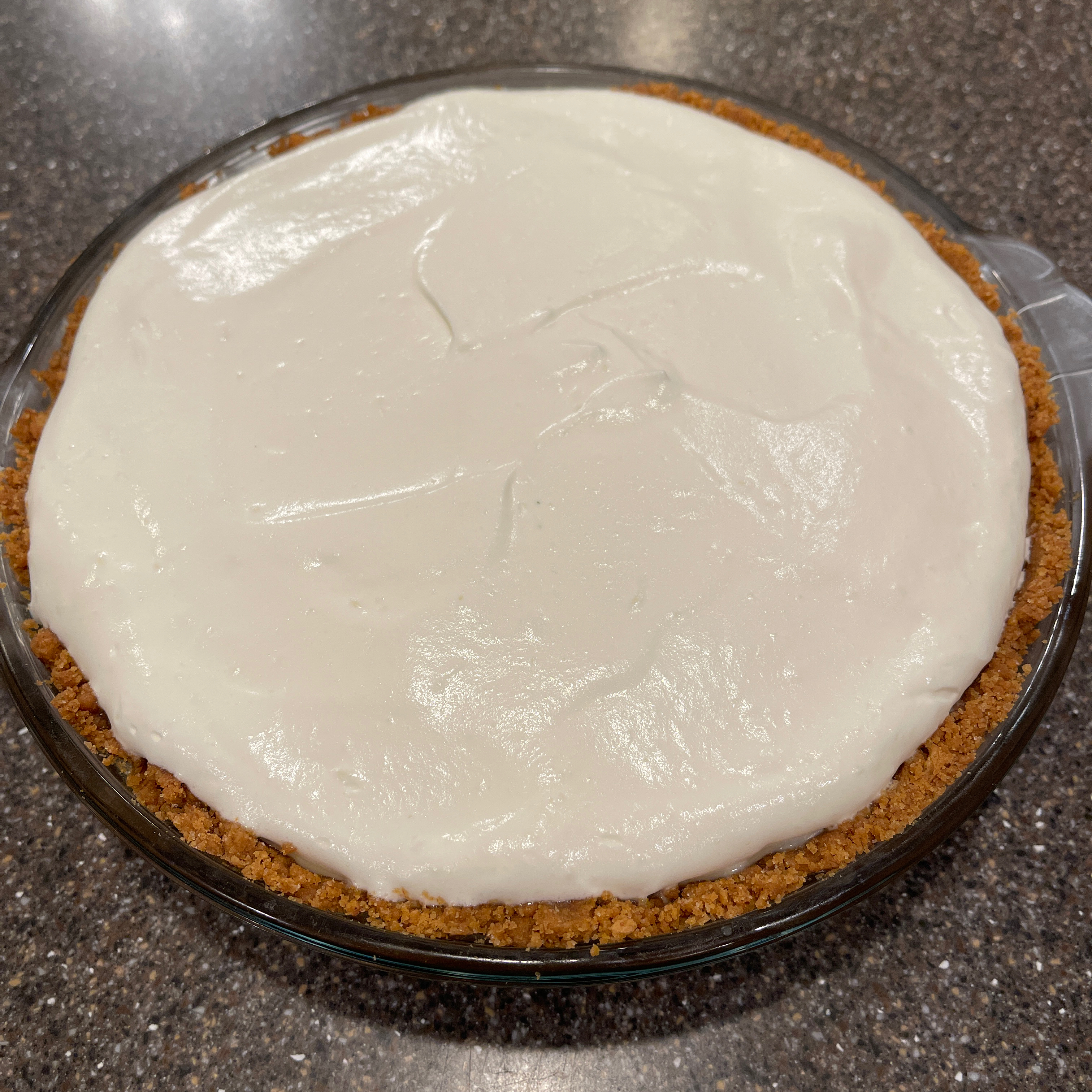 Classic Key Lime Pie Chad Clutes