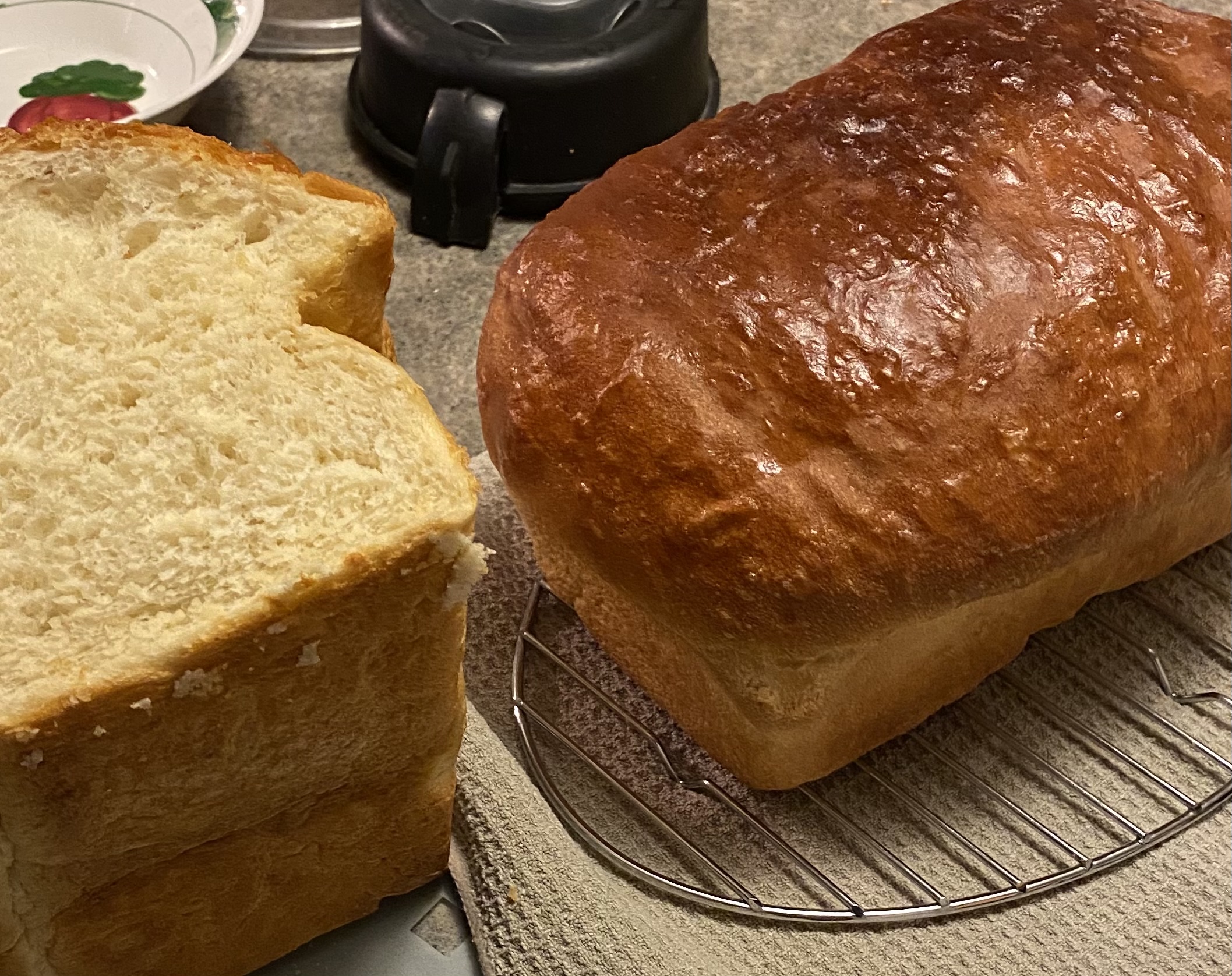 Traditional White Bread 