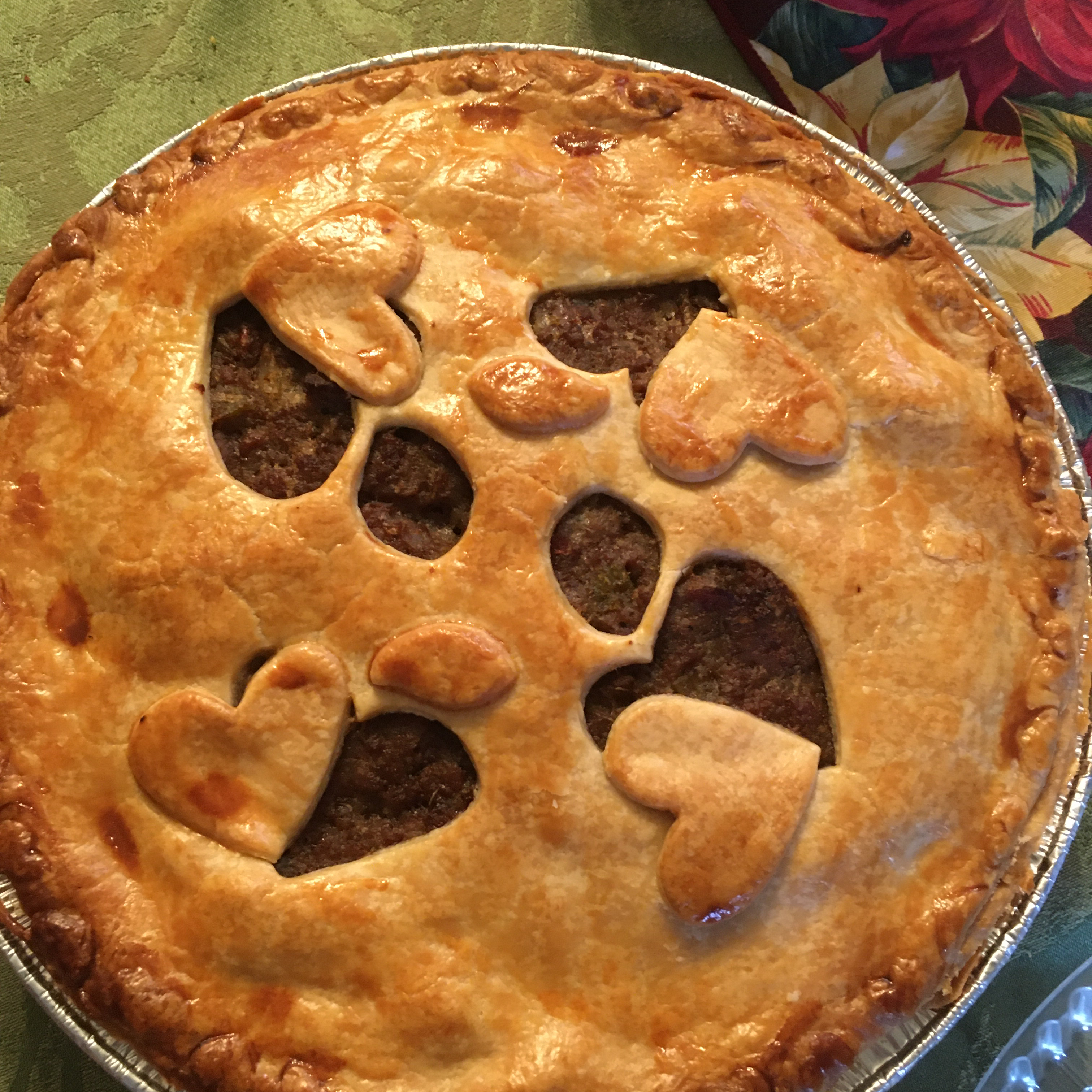 Tourtiere (French Canadian Meat Pie) Deborah Moyer