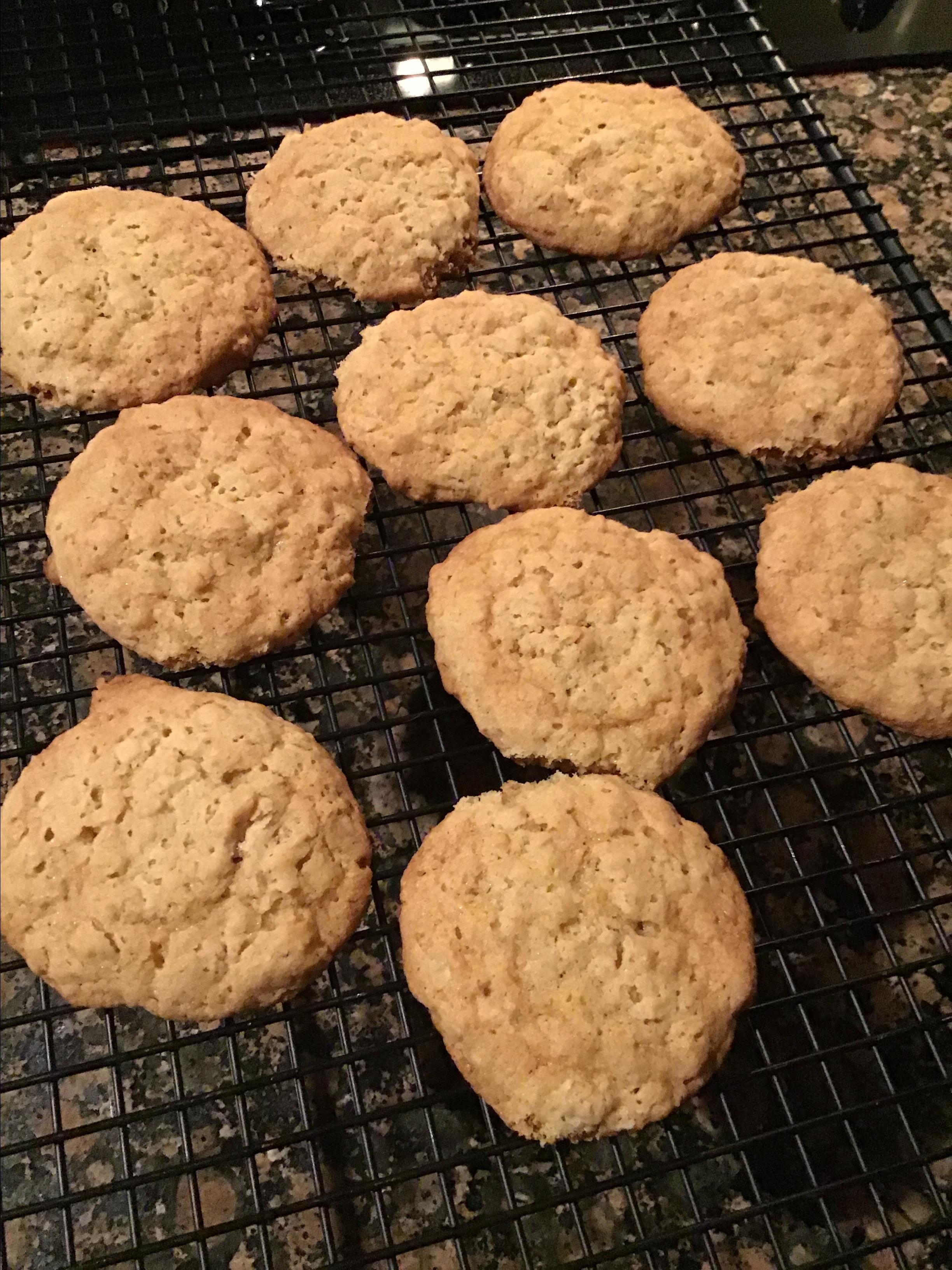 Oatmeal Craisin Cookies 