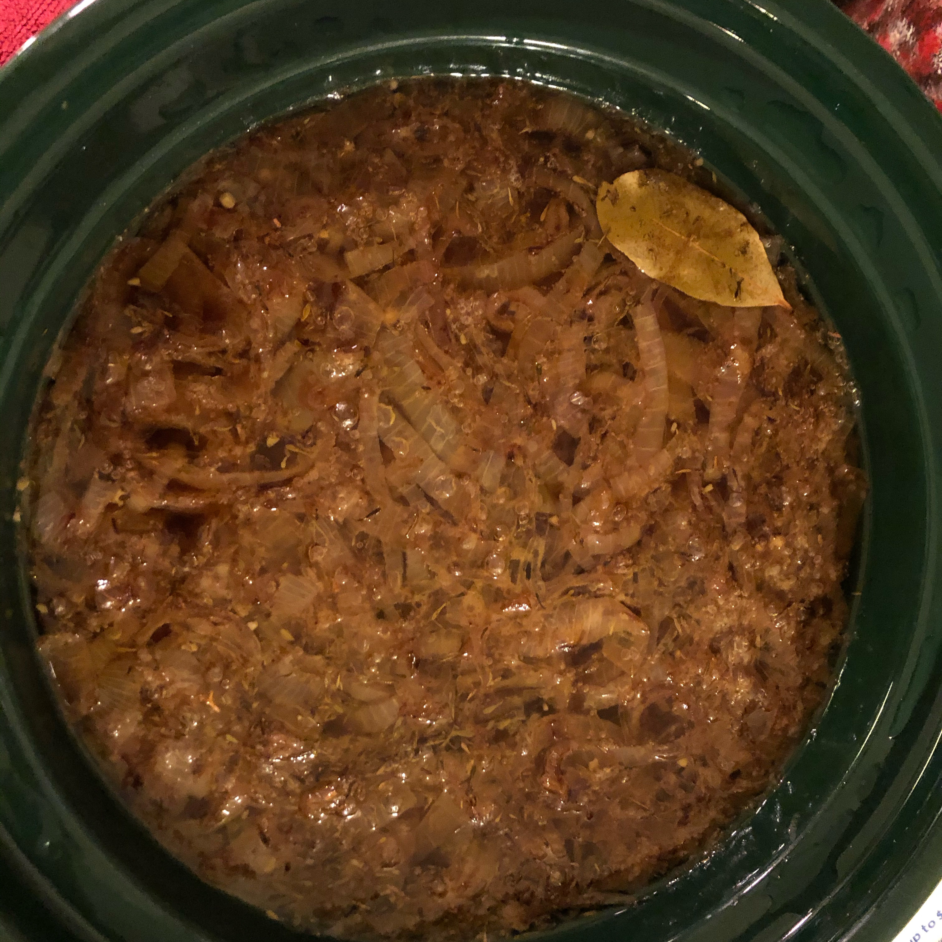 Slow Cooker French Onion Soup Kathie