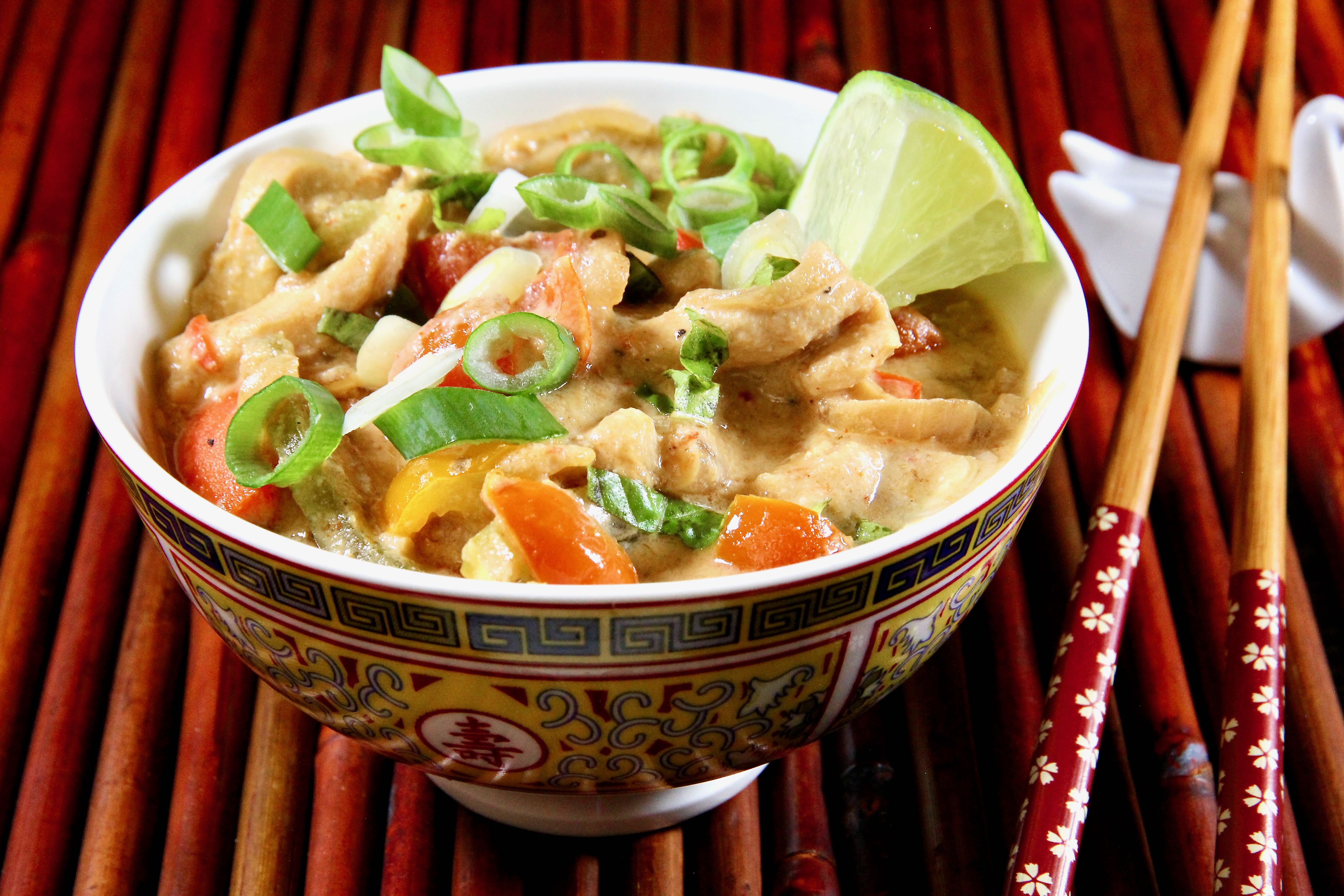 Thai Red Chicken Curry for Beginners 