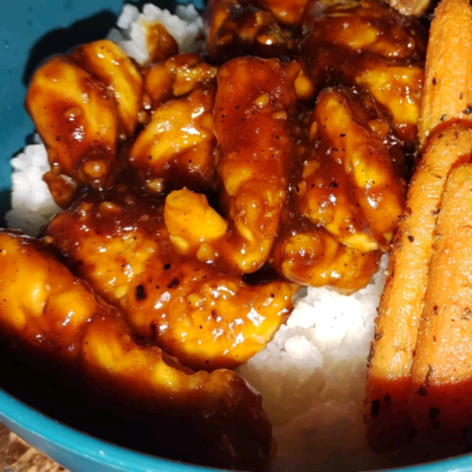 Sweet, Sticky and Spicy Chicken 