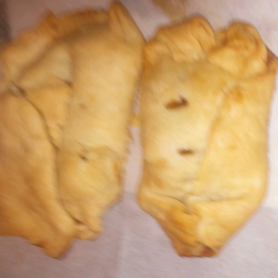 Baked Apple Turnovers 