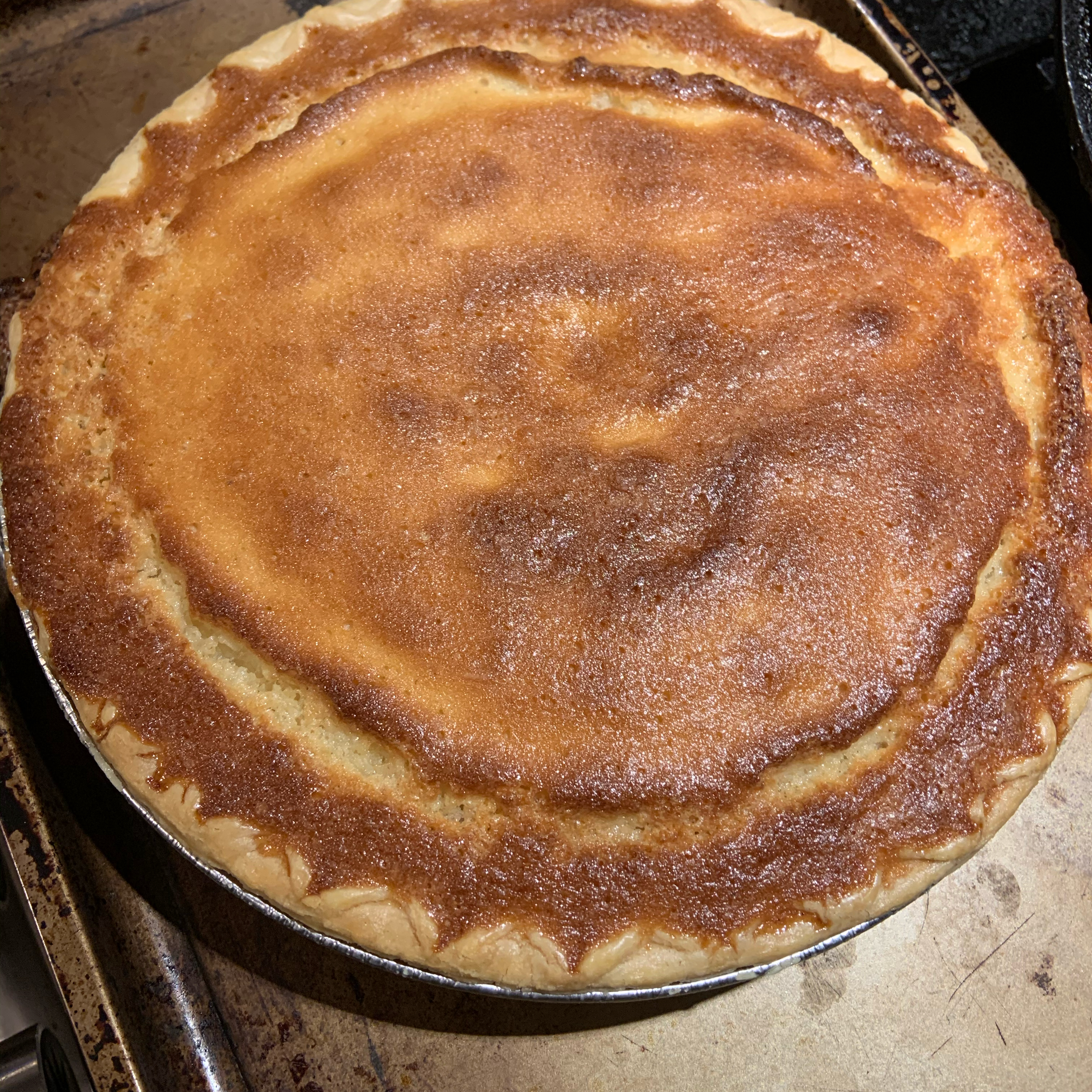 Buttermilk Pie 