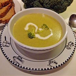 Gourmet Cream of Broccoli Soup 