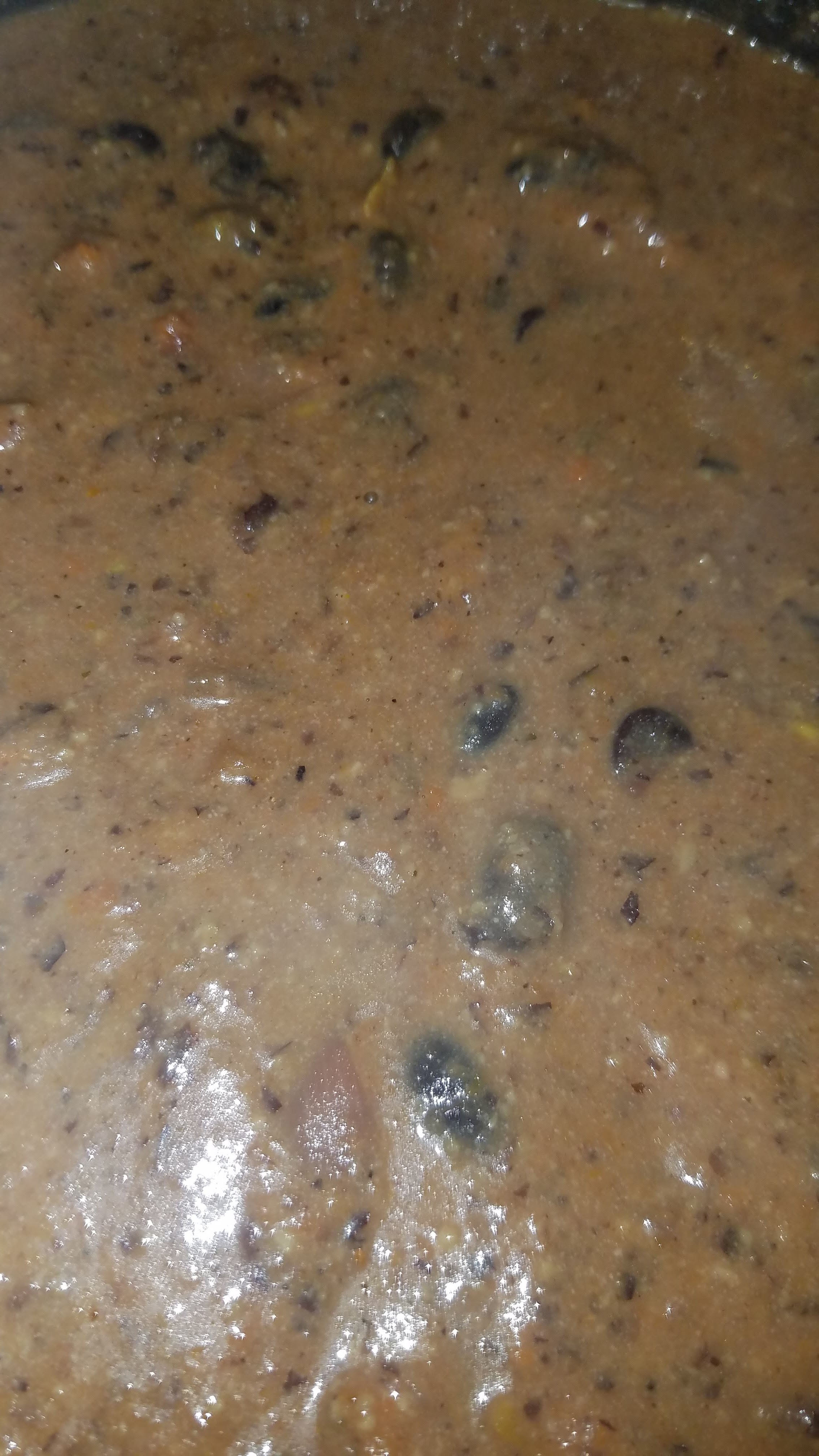 Vegan Coconut Curry Soup with Lentils 