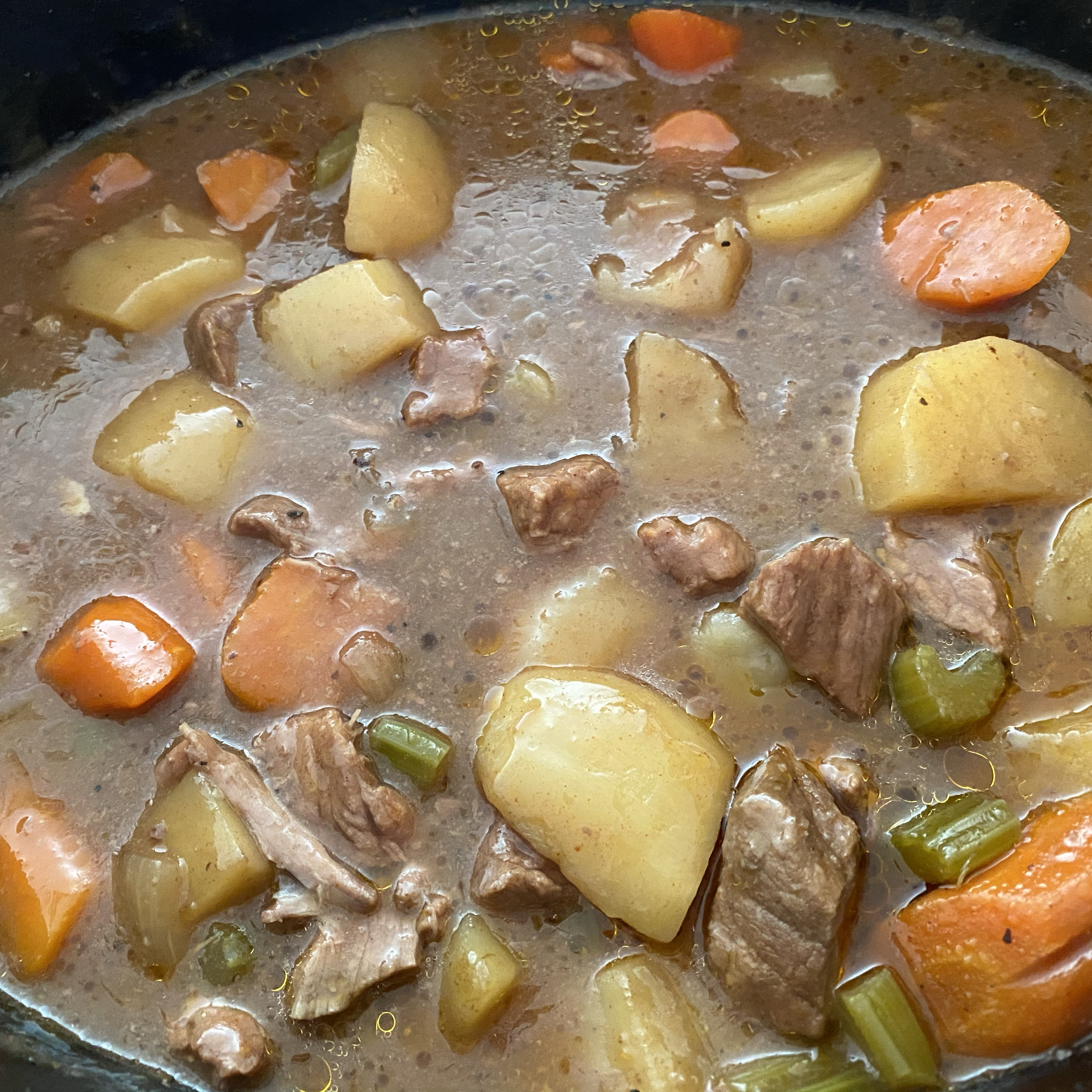 Homemade Beef Stew 
